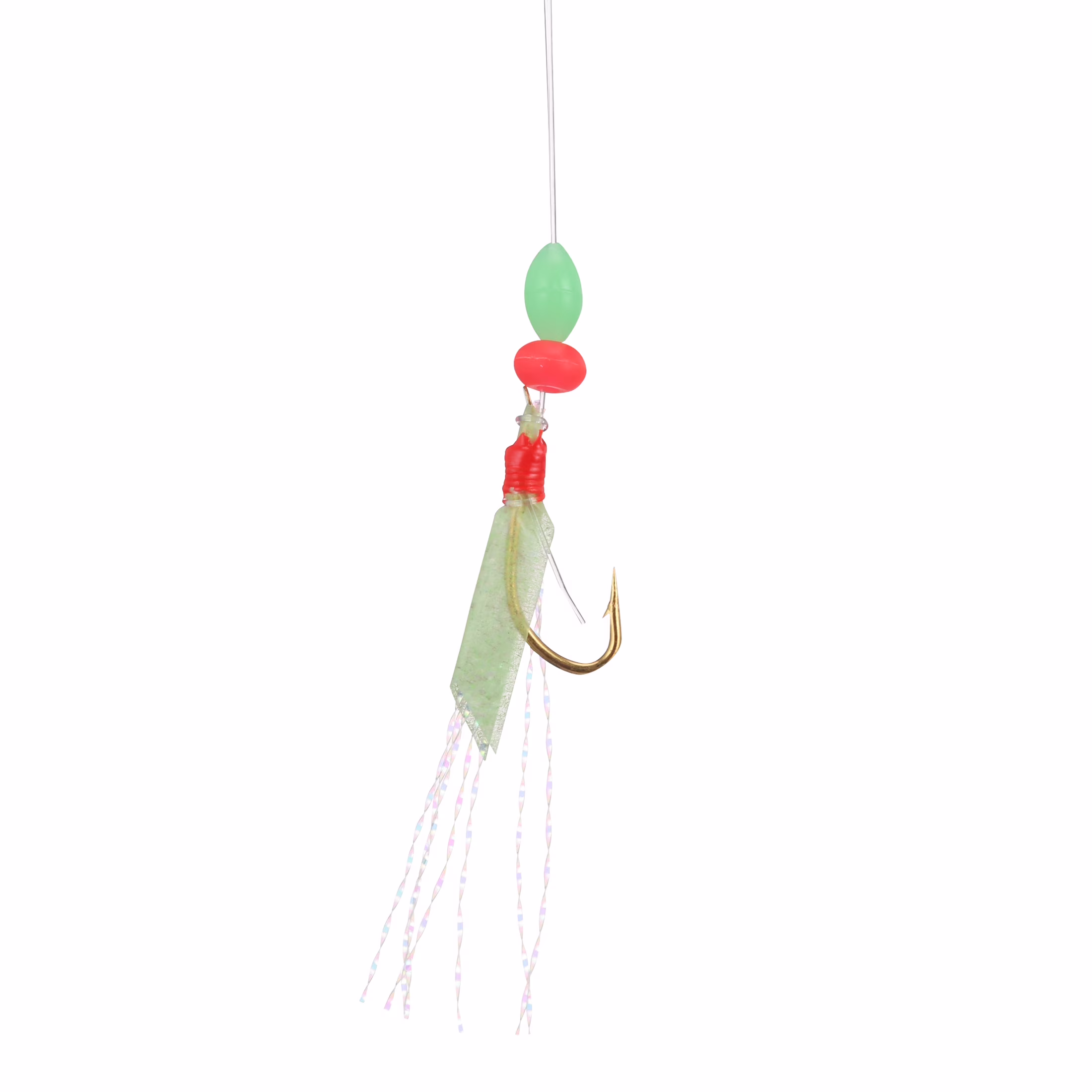 Ahi USA Glow Fish Skin Sabiki Fishing Rig #6