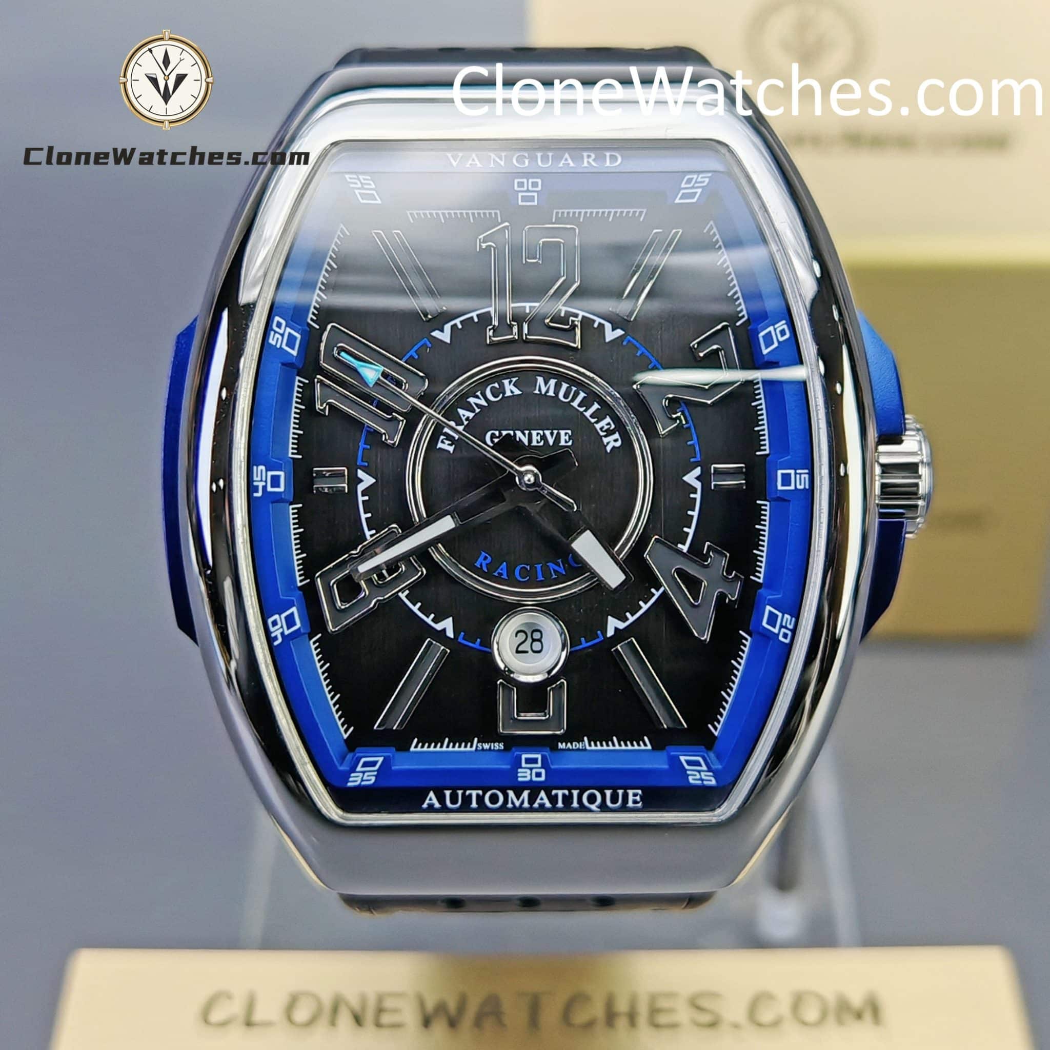 Franck Muller Super Clone Watches 1:1 V 45 SC DT RACING (VE) 44mm