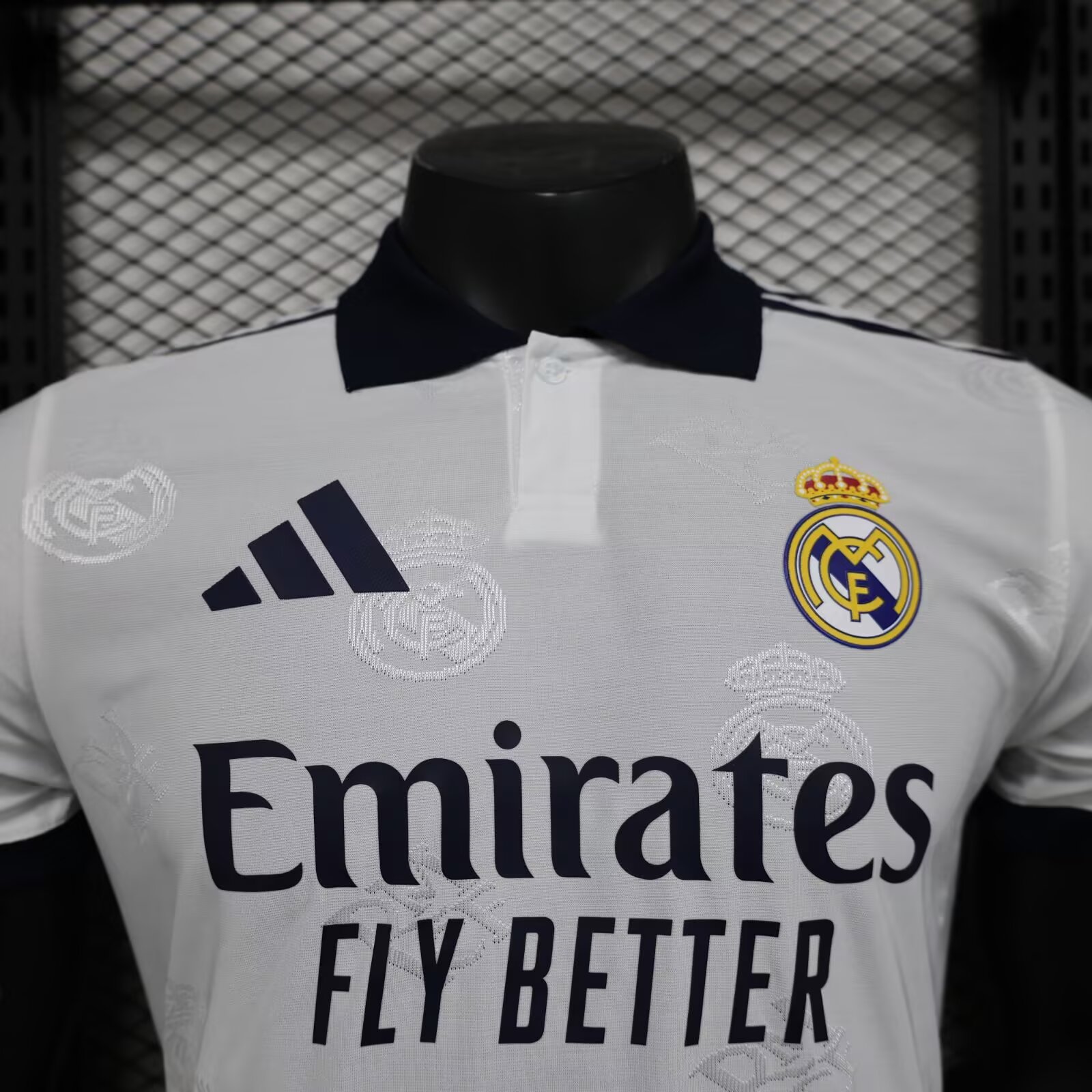 2025-26 New Season Real Madrid Special Edition Jersey - Player Edition
