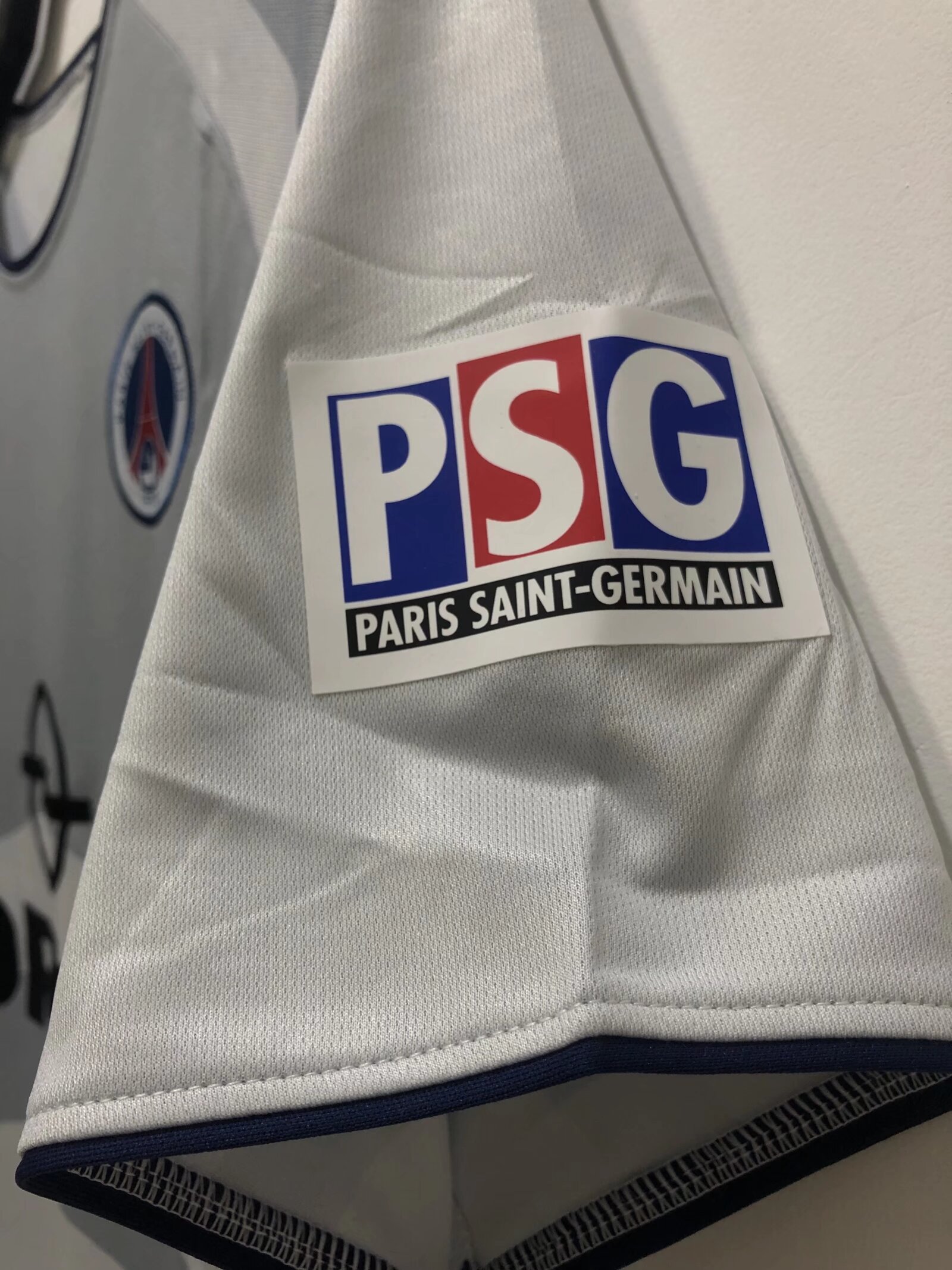 2001 Paris away jersey 1:1 Thai quality - Fans Edition