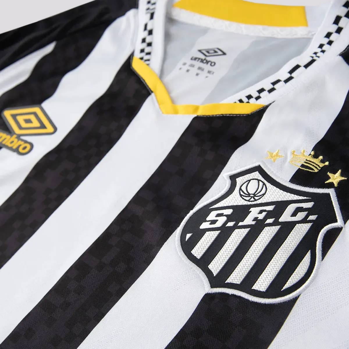 Camisa Umbro Santos II 2025 22 Barreal