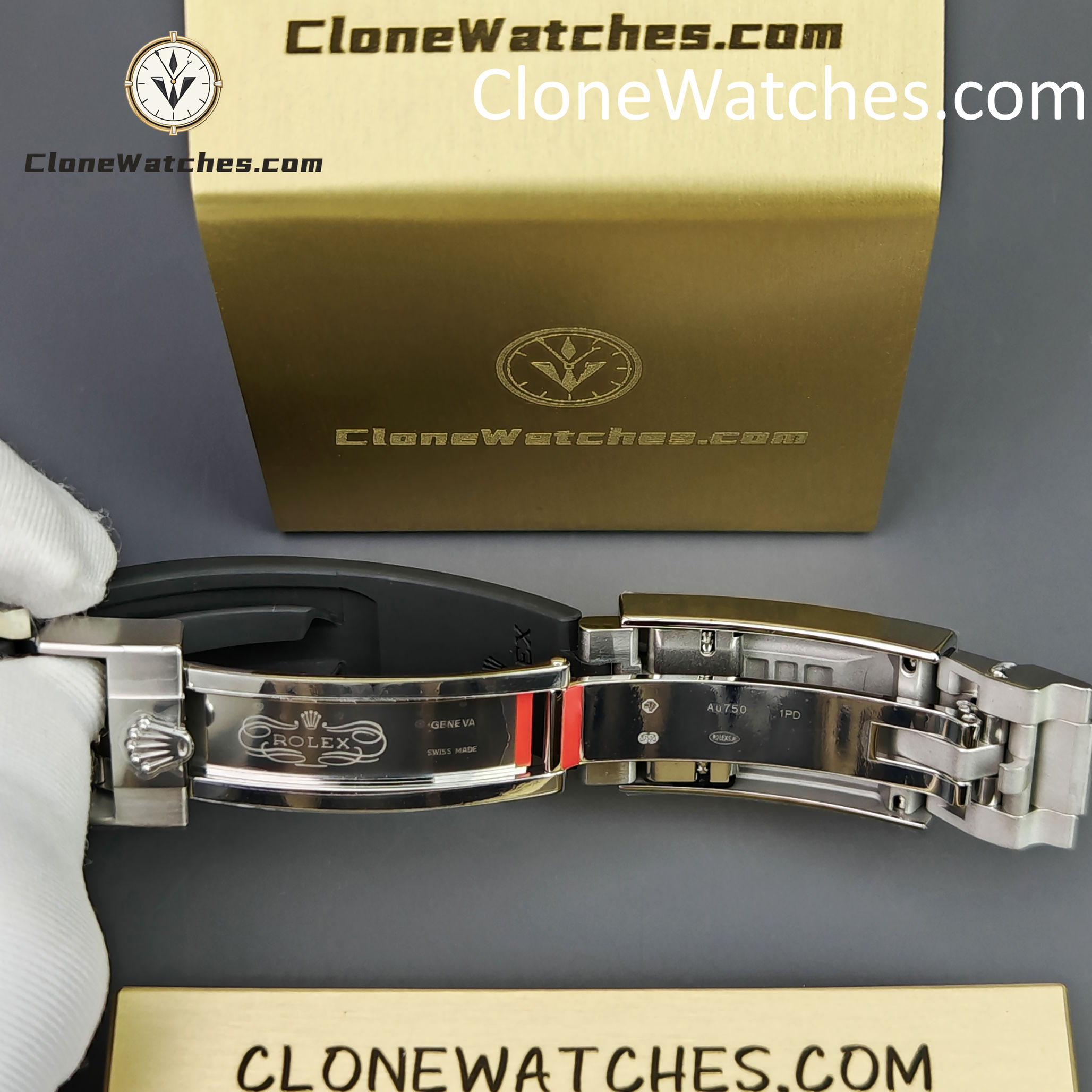 Rolex Super Clone Watches 1:1 Yacht Master White Gold 226659 3235 Movement