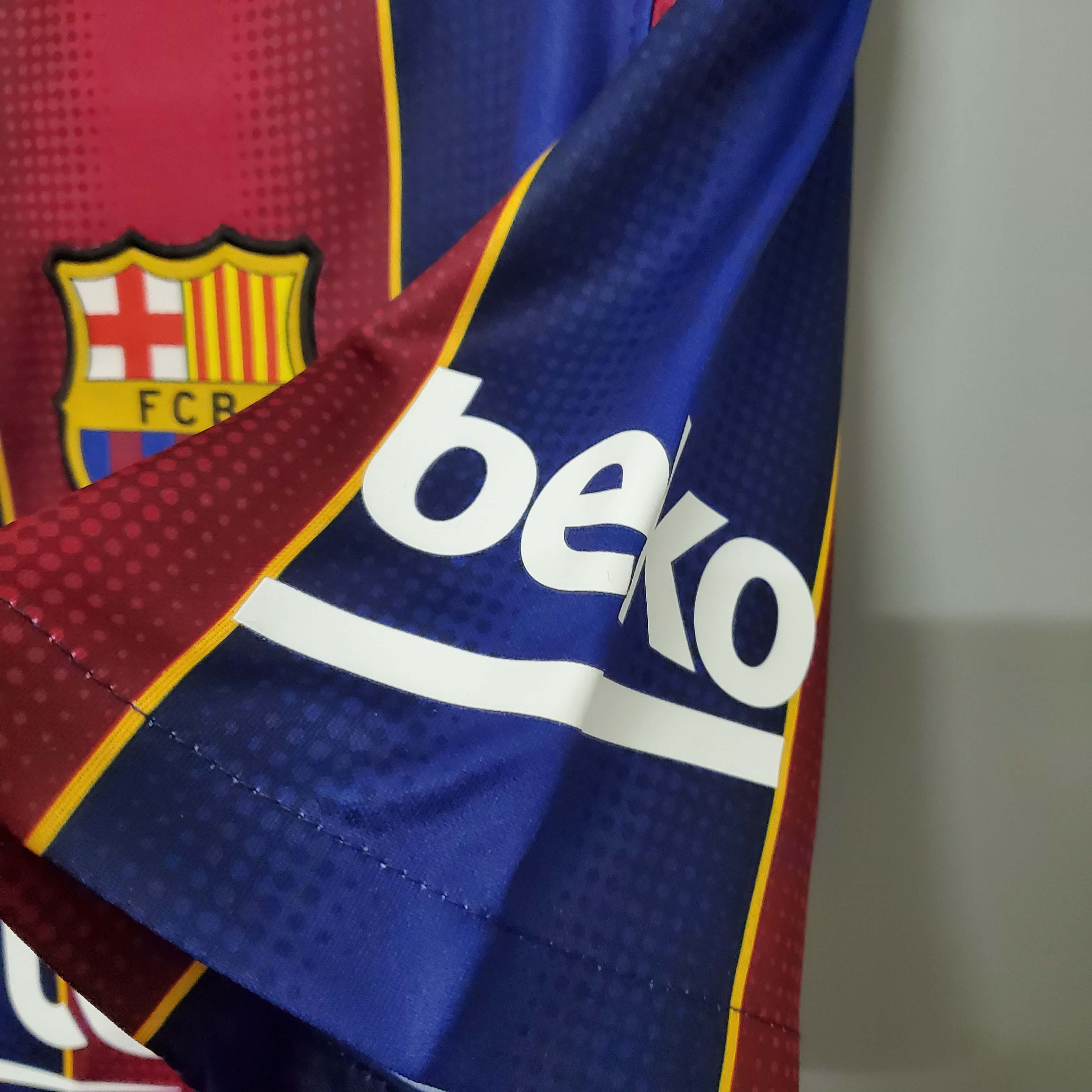 2020/21 Barcelona Home Retro Jersey