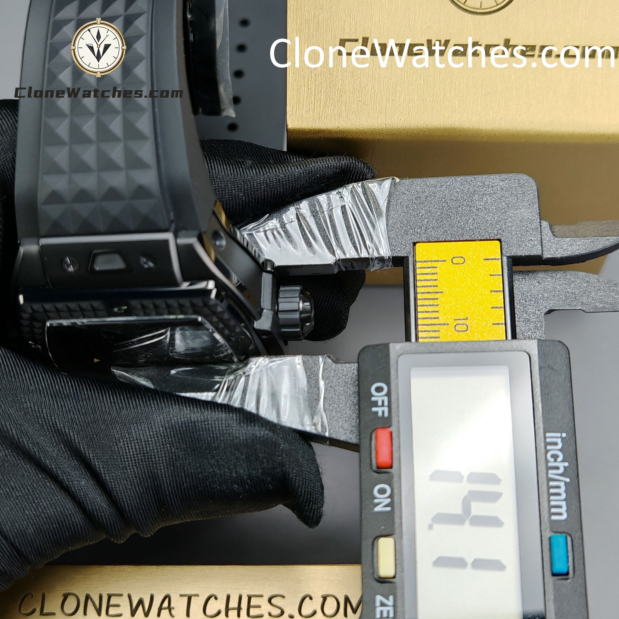 Hublot Super Clone Watches 1:1 Spirit of Big Bang Depeche Mode 646.CI.0110.RX.DPM24