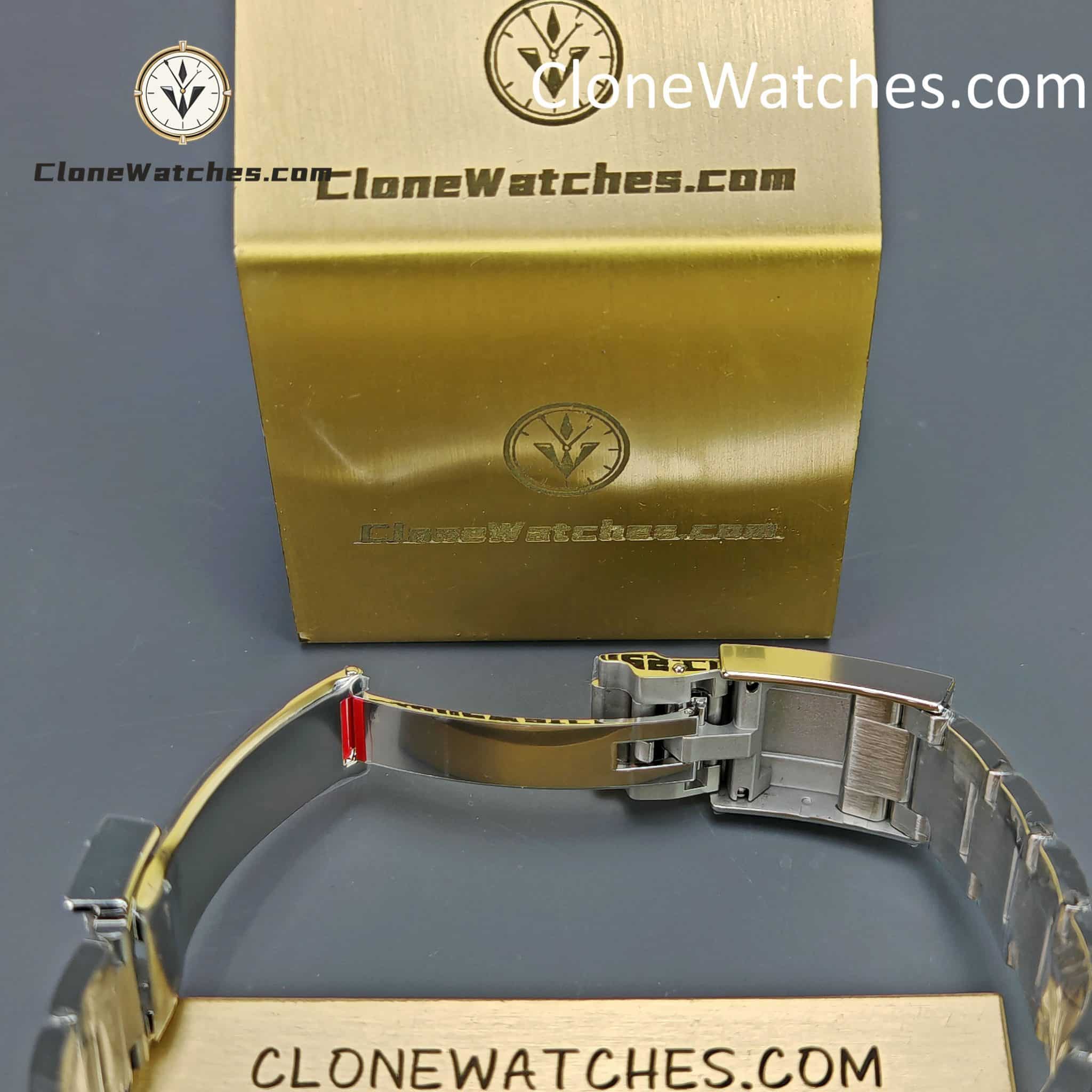 Rolex Super Clone Watches 1:1 ICE BLUE Daytona M126506-0002 4131 Movement