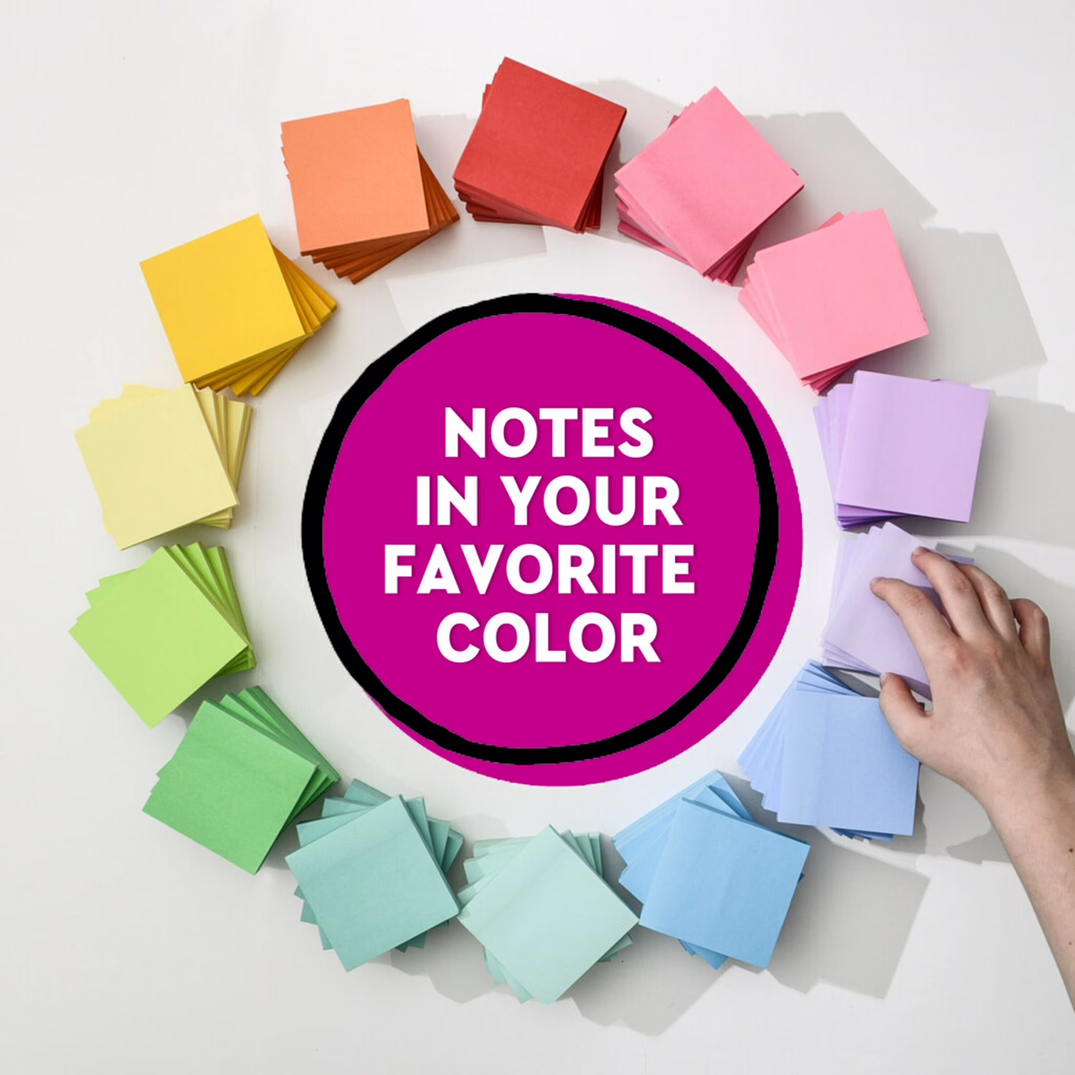 (2 pack) Post-it Super Sticky Notes, 3 in x 3 in, Aqua Blue, 1 Pad
