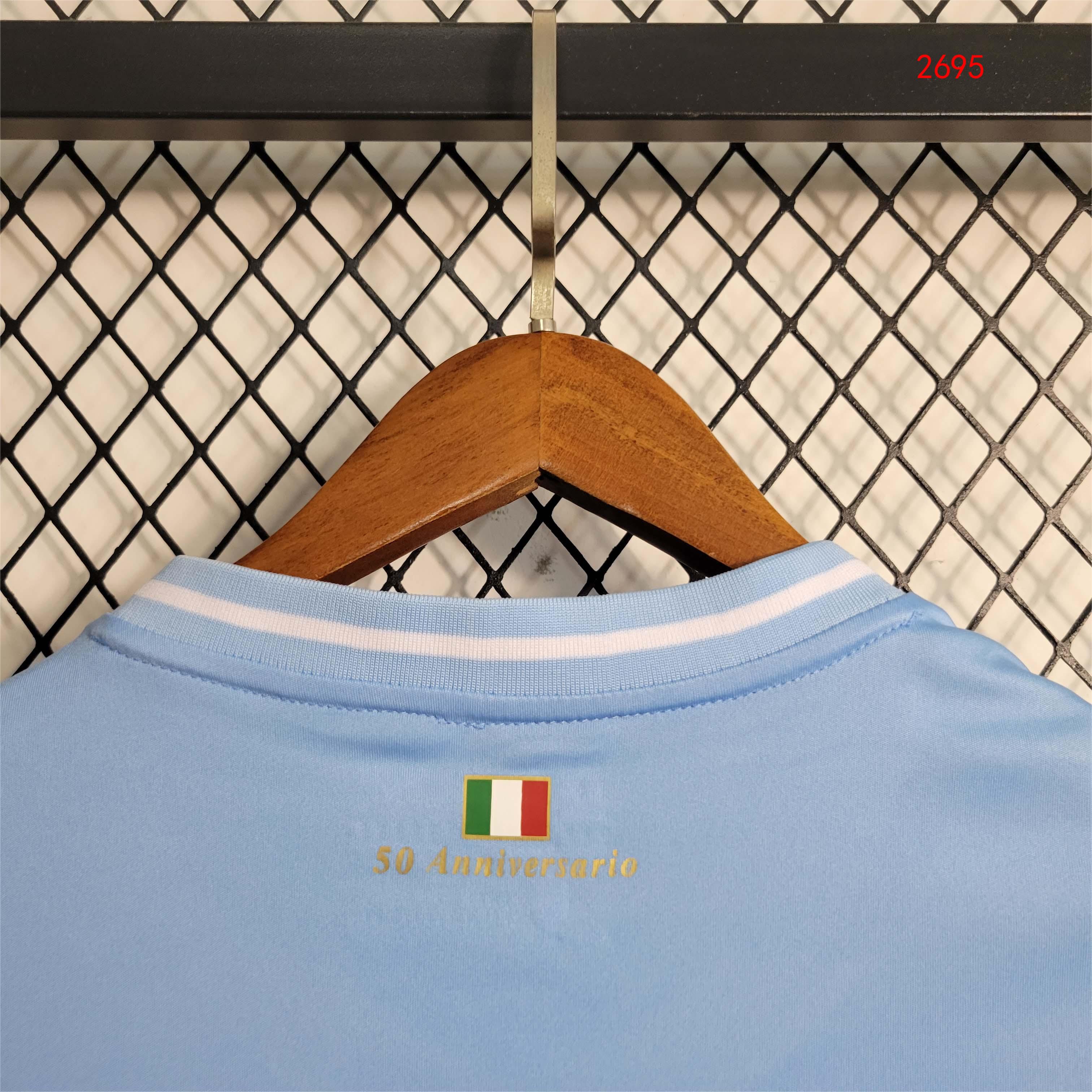 2023/24 Lazio Home Soccer Jersey 1:1 Thai Quality - Fans Edition