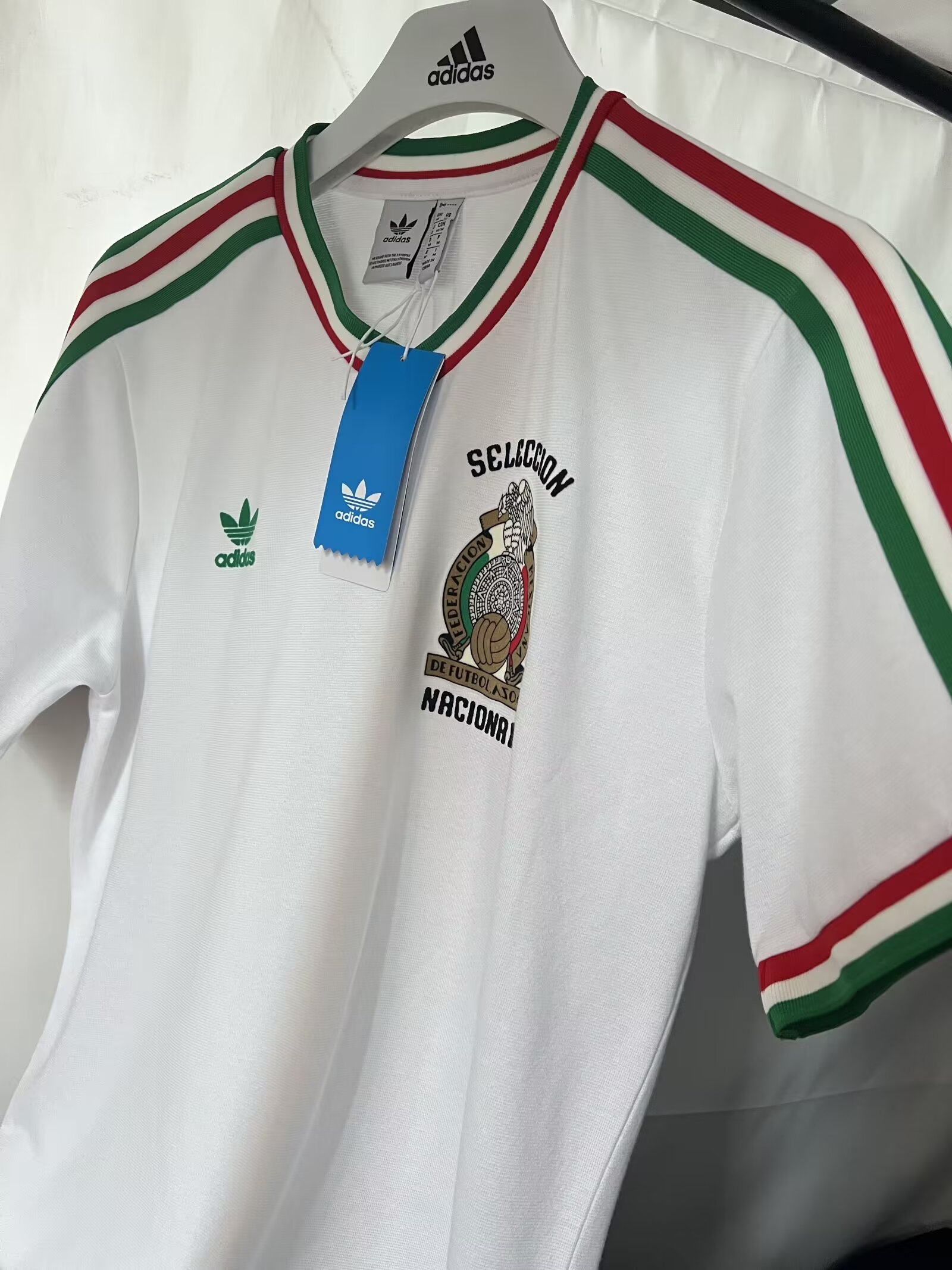 1984/85 Mexico Retro White T-Shirt