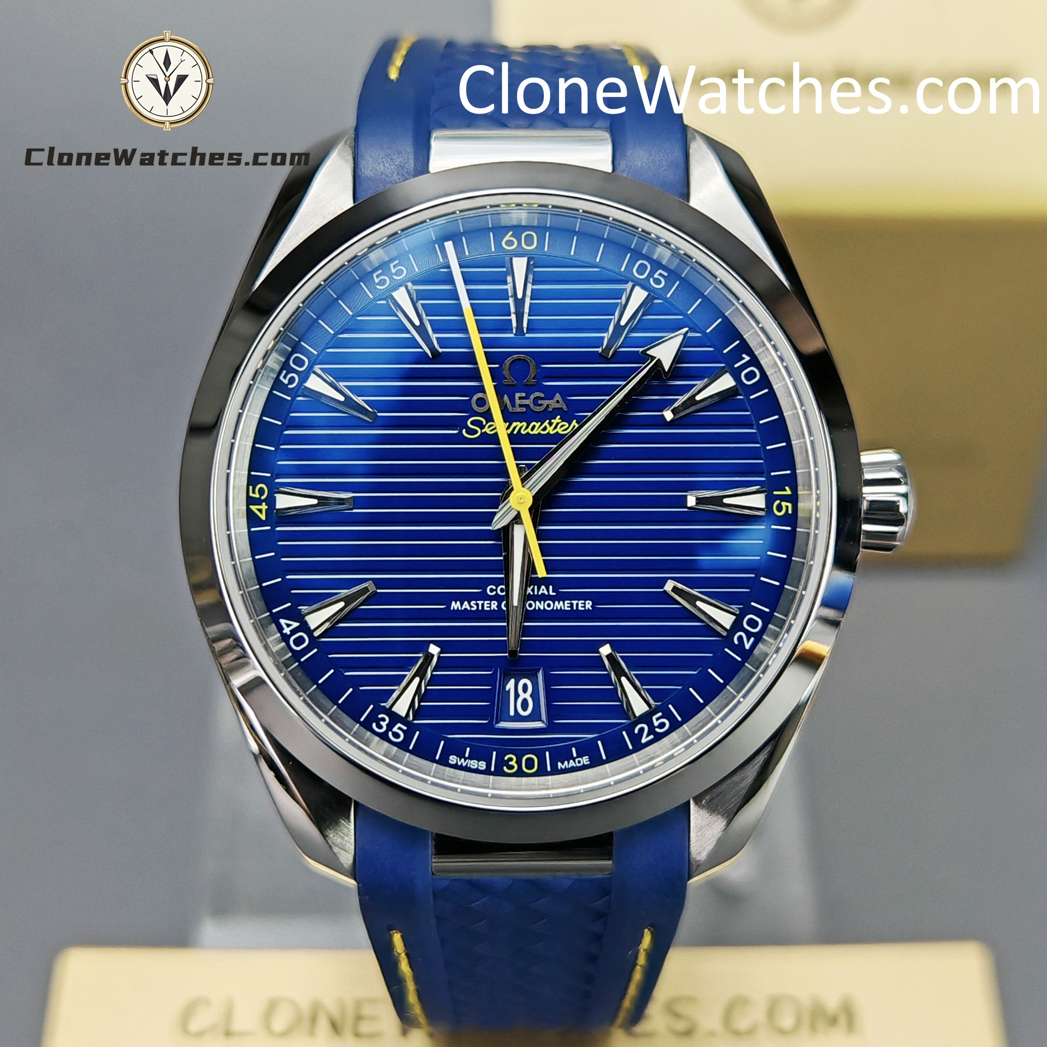 OMEGA Super Clone Watches 1:1 Seamaster Aqua Terra 150M 220.12.41.21.03.009 41 mm