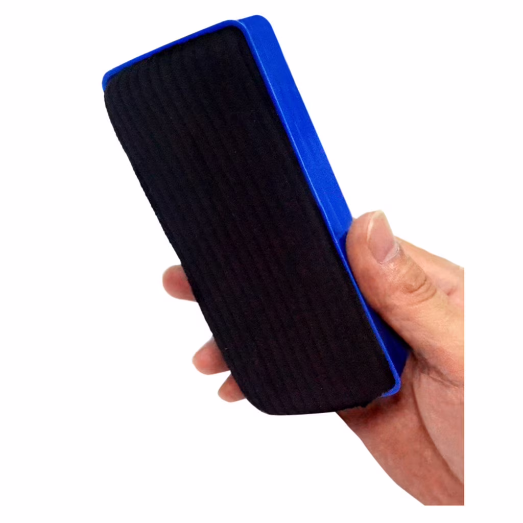 Fdelink Chalkboard Eraser,Classroom Eraser,Wooden Blackboard Eraser Large Advanced Wool Whiteboard Eraser Teaching,Cleaning Tool,1 Blackboard Eraser
