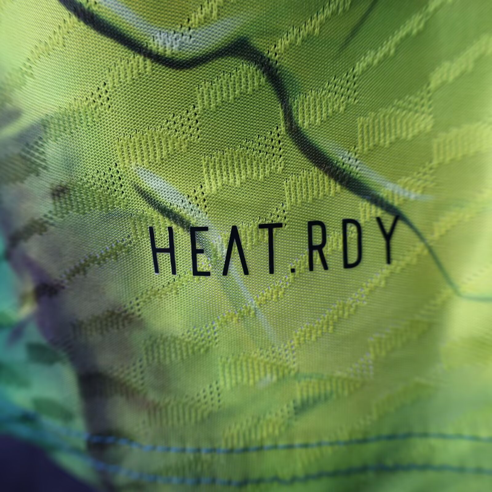 2025-26 Real Madrid Special Edition Yellow - Jersey - Player Edition