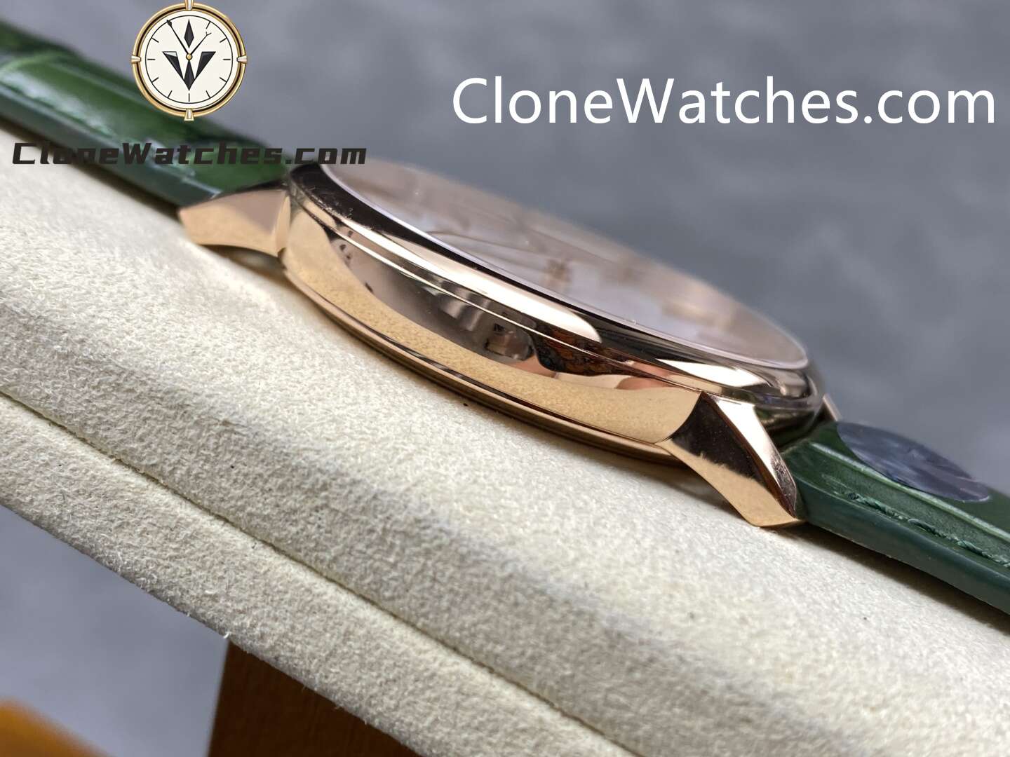 Vacheron Constantin Super Clone Watches 1:1 Patrimony 85180/000R-H116 White Dial