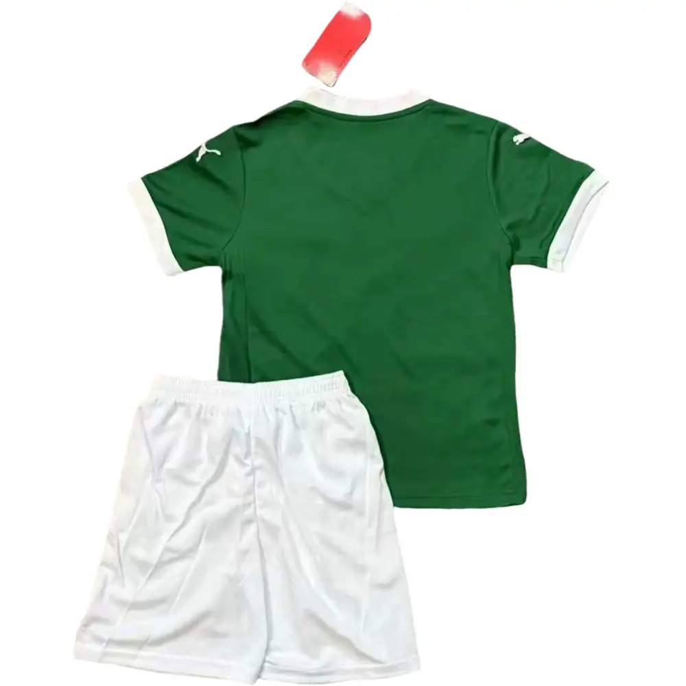 2025-26-Palmeiras Home-Jersey-Children's Kit