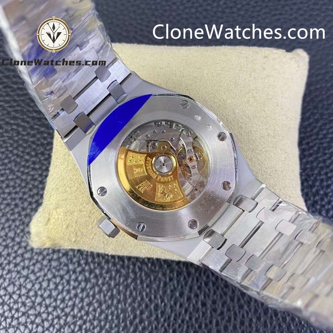 Audemars Piguet Super Clone Watches 1:1 Royal Oak Frost 15400 Black Dial