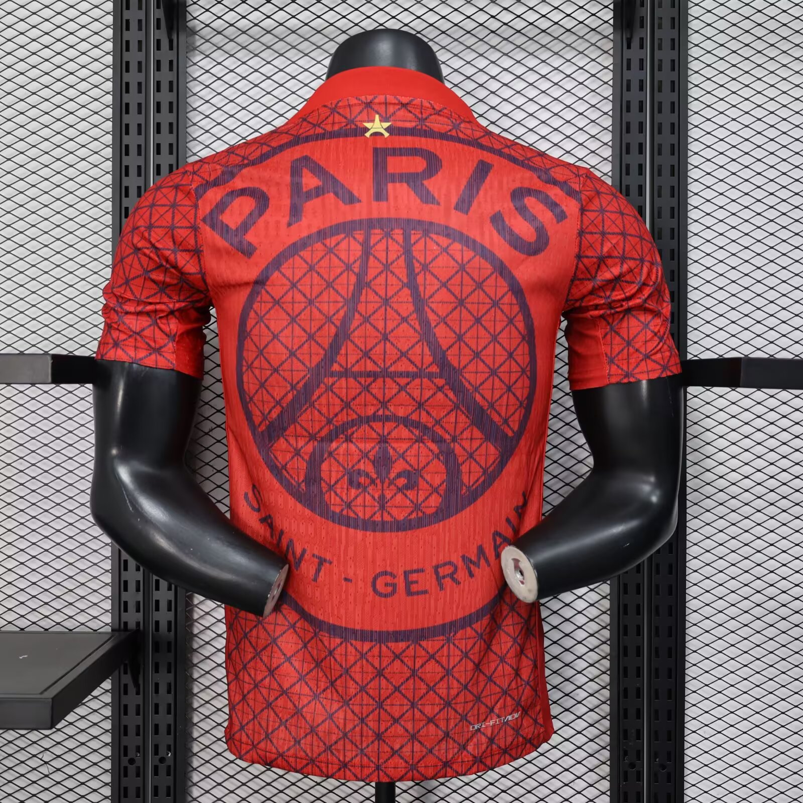 25-26 Paris Special Edition Red Star Jersey - Player Edition