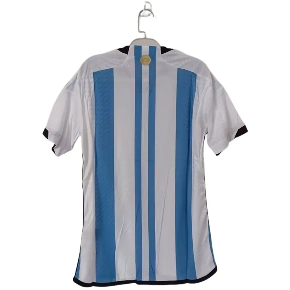2022 Argentina World Cup Home Jersey (3 Stars) 1:1 Thailand Quality