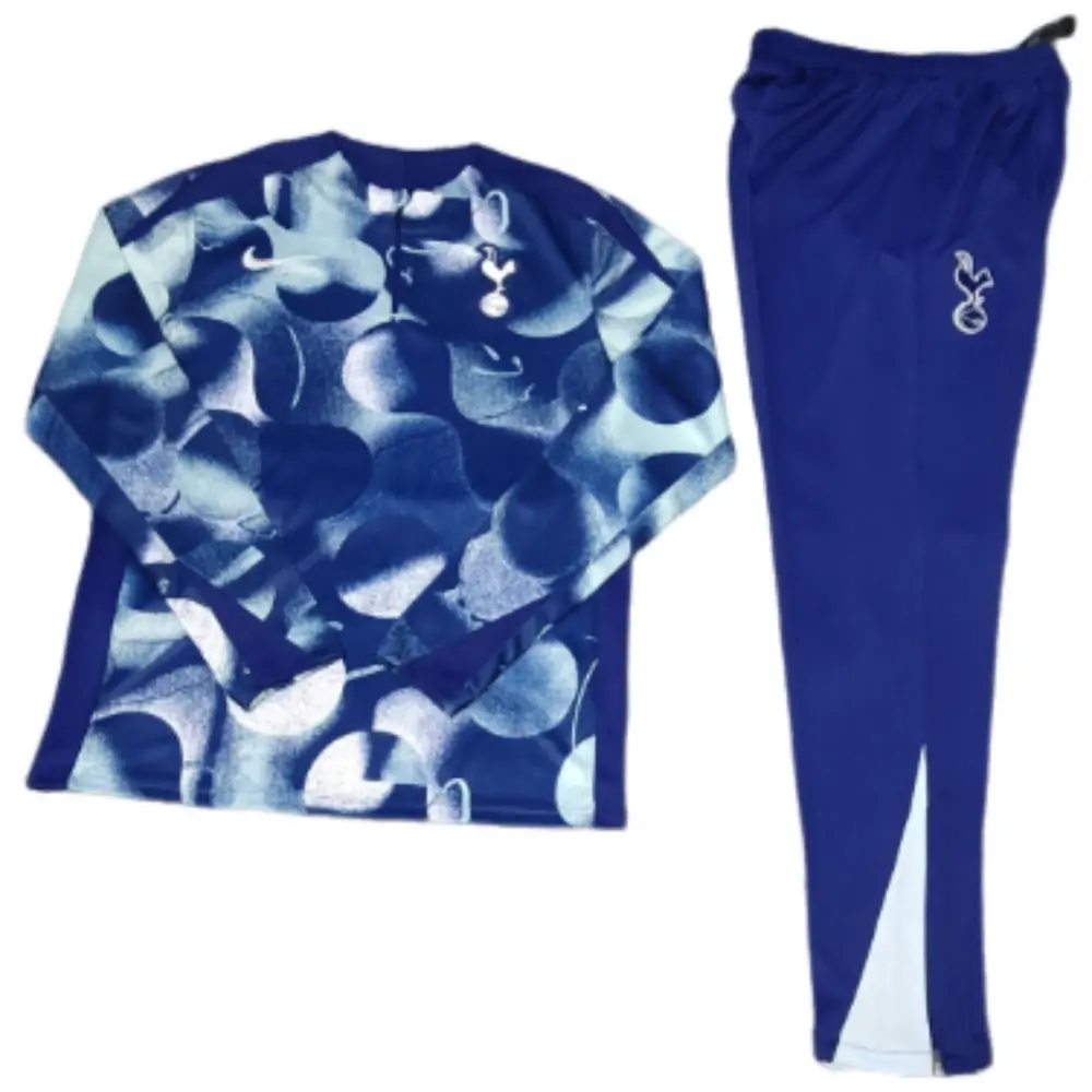 2024-25 New Season Tottenham Royal Blue [Camouflage] Children's Training Suit