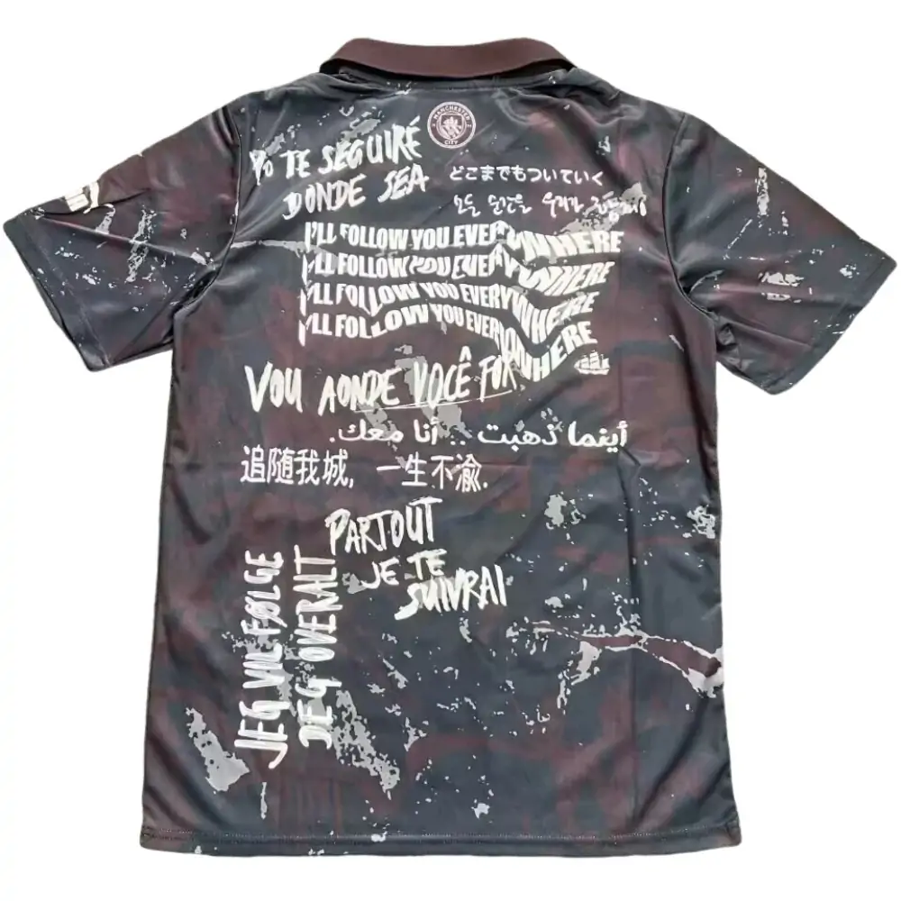 2025-26 Season - Manchester City Special Edition Black - Jersey - Fan Edition