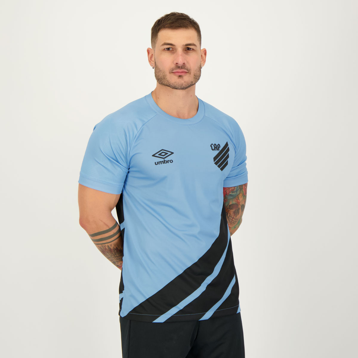 Camisa Umbro Athletico Paranaense II 2023 N°10