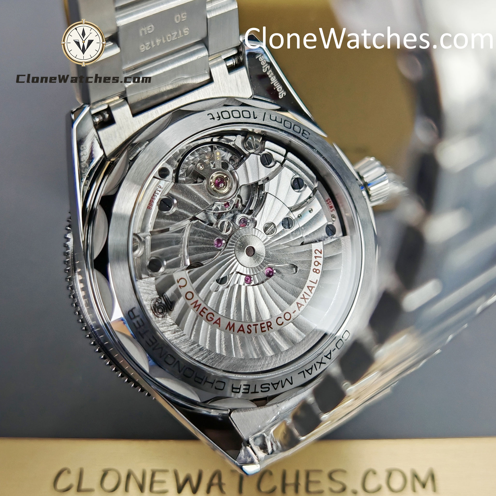 OMEGA Super Clone Watches 1:1 Seamaster 300M 234.30.41.21.01.001 41mm
