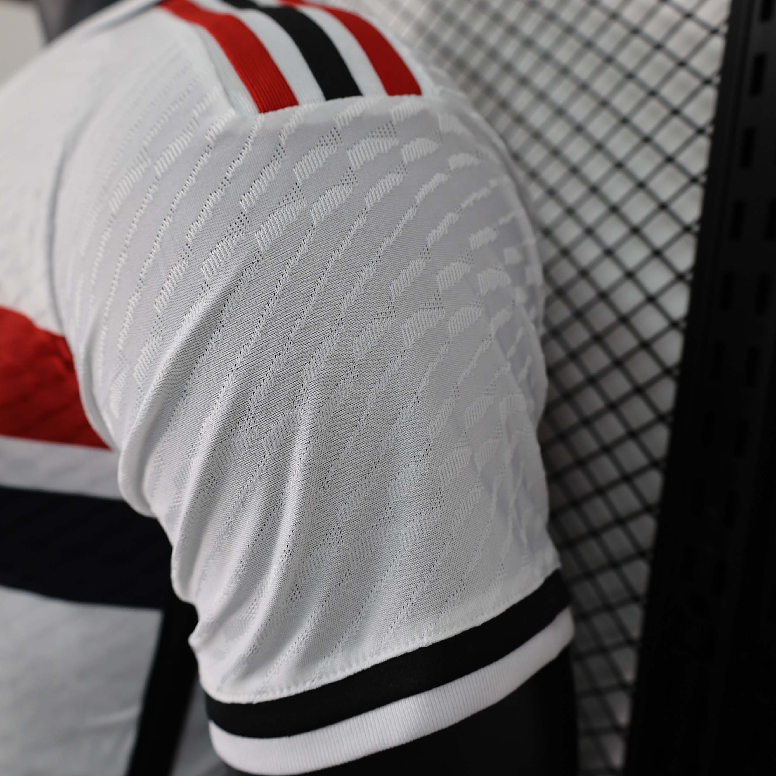 2023/24 Sao Paulo Home Jersey. - Player Version