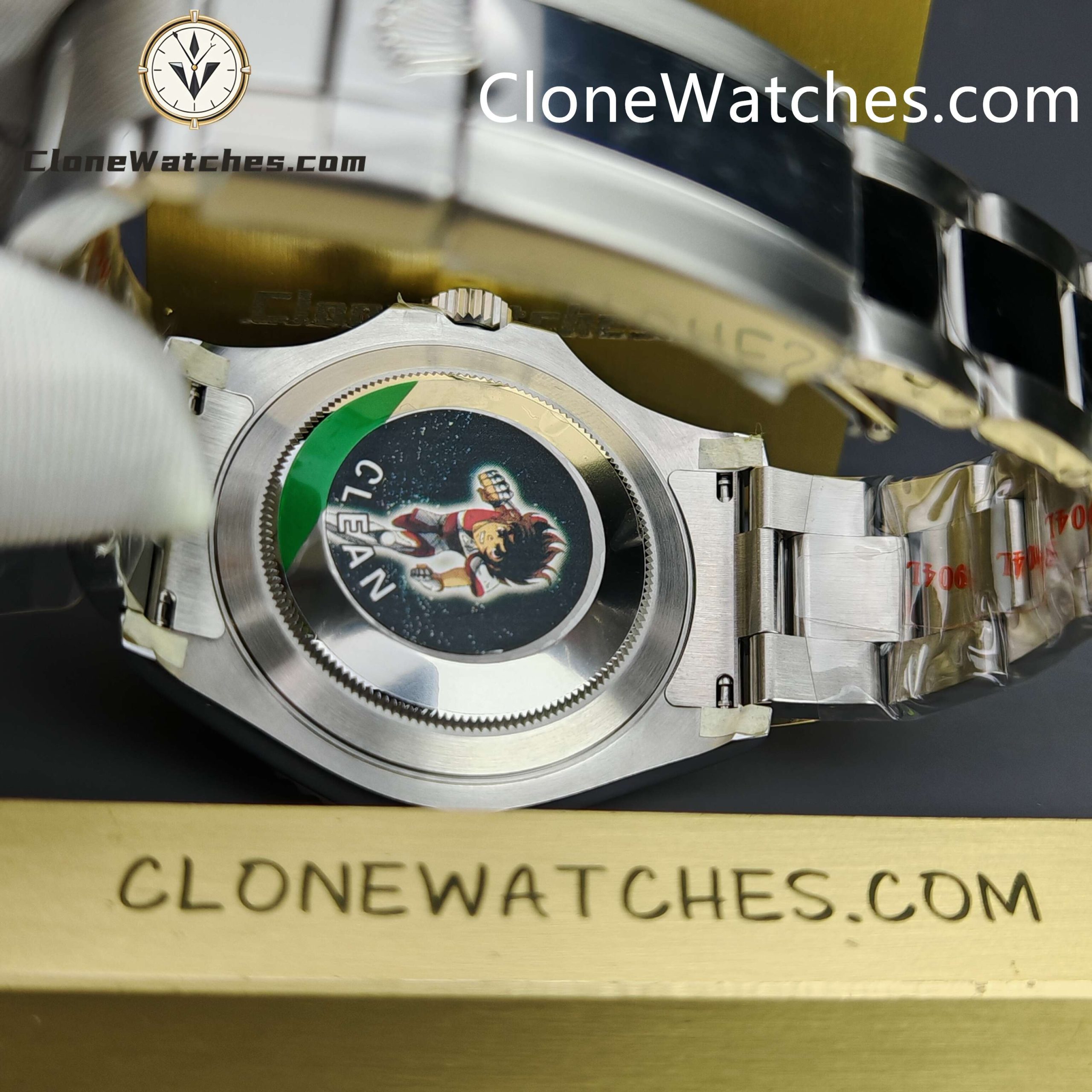 Rolex Super Clone Watches 1:1 Yacht Master Blue Dial M126622-0002 3235 Movement