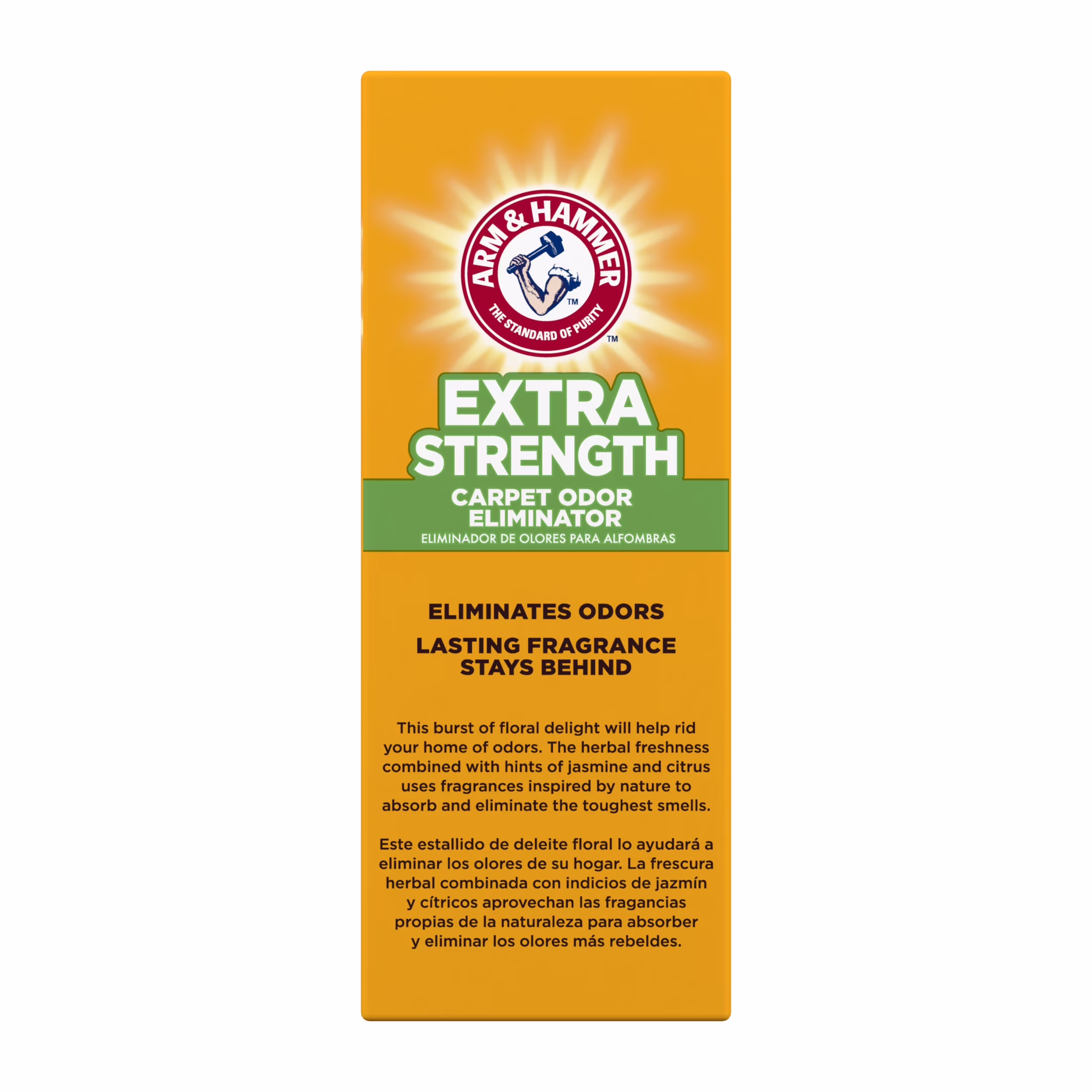 ARM & HAMMER Extra Strength Carpet Odor Eliminator Powder, Fresh Scent, 30 oz