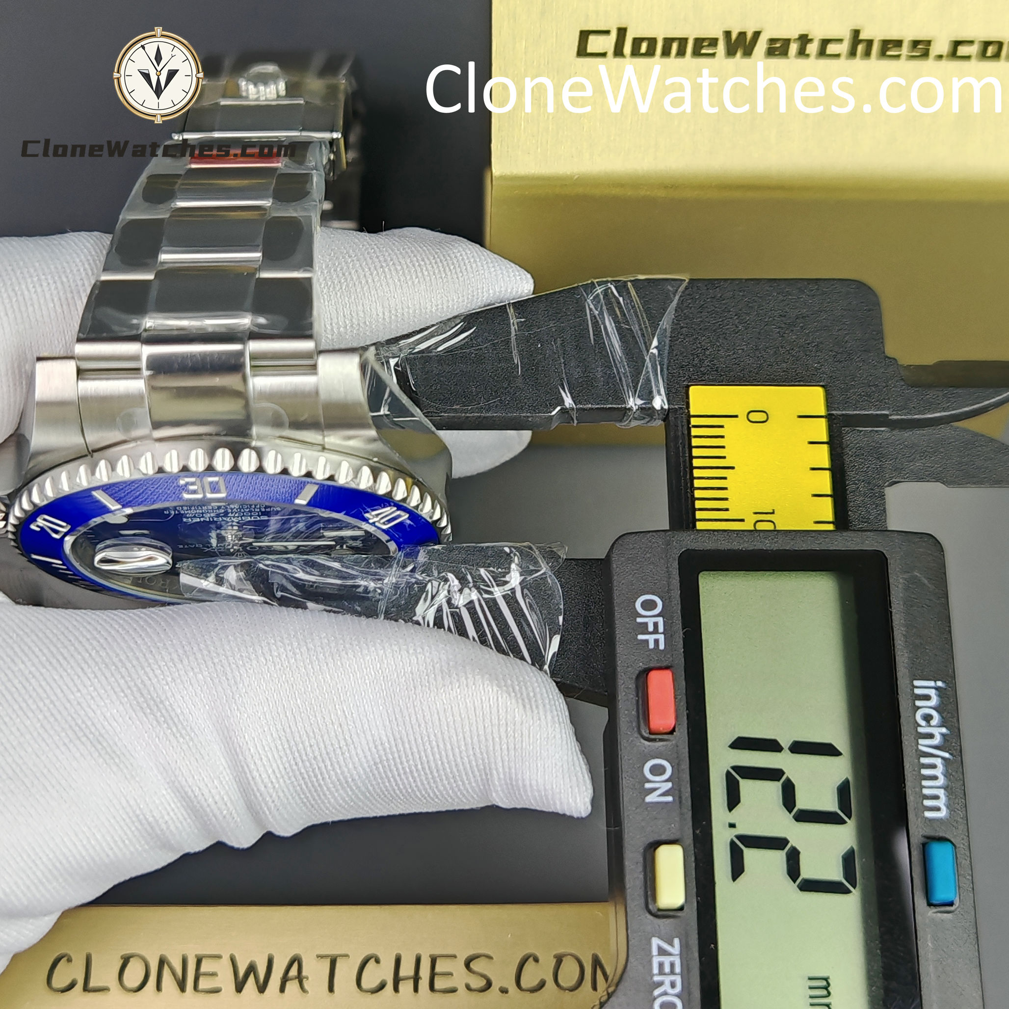 Rolex Super Clone Watches 1:1 Submariner 116619LB-97209 3135 Movement