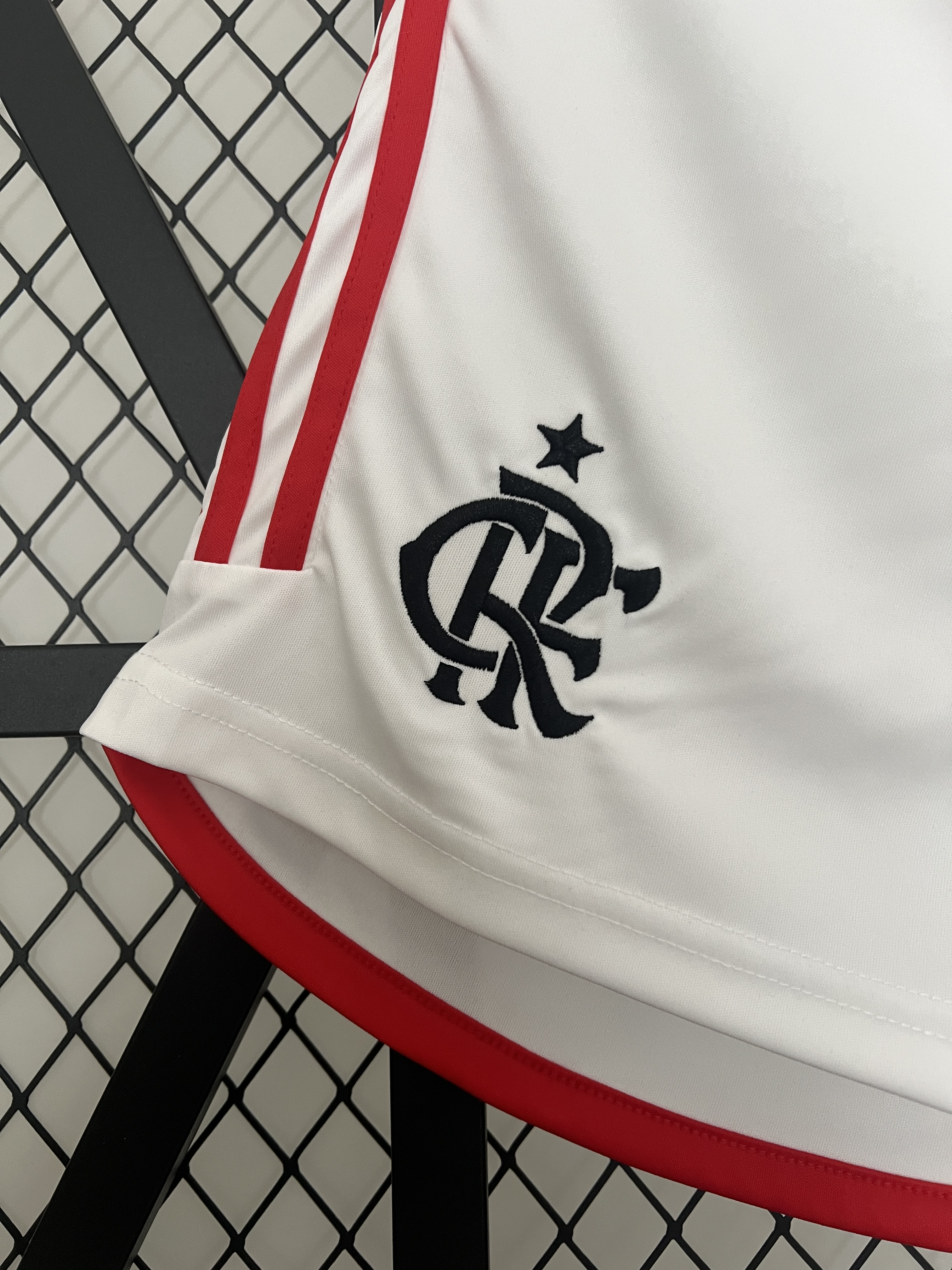 2024/25 Flamengo Home Shorts 1:1 Thai Quality - Fans Edition