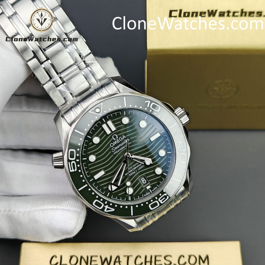 OMEGA Super Clone Watches 1:1 Seamaster Diver 300M 210.30.42.20.10.001 42mm