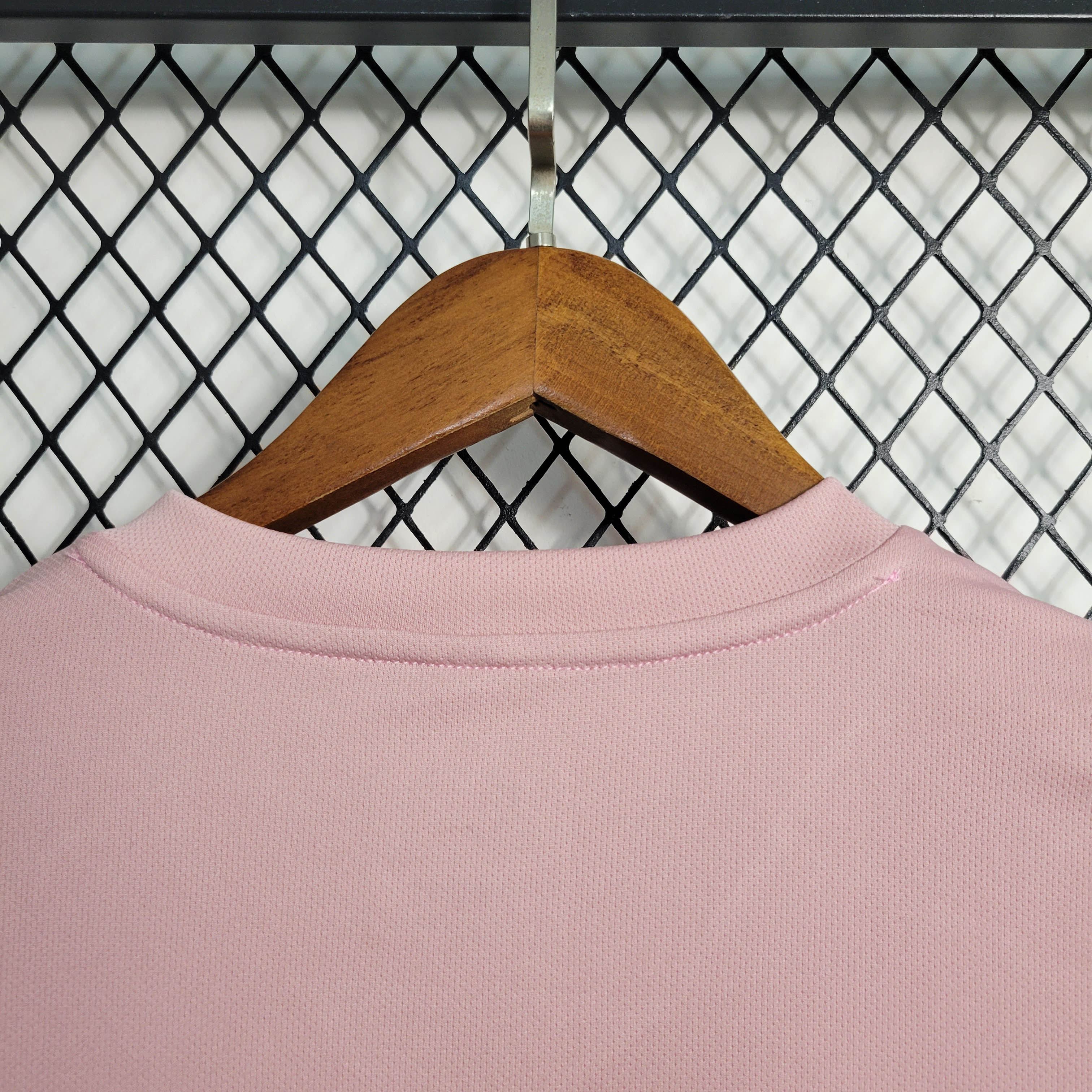 2023/2024 Lyon Training Wear Pink Football Shirt - Fans Edition