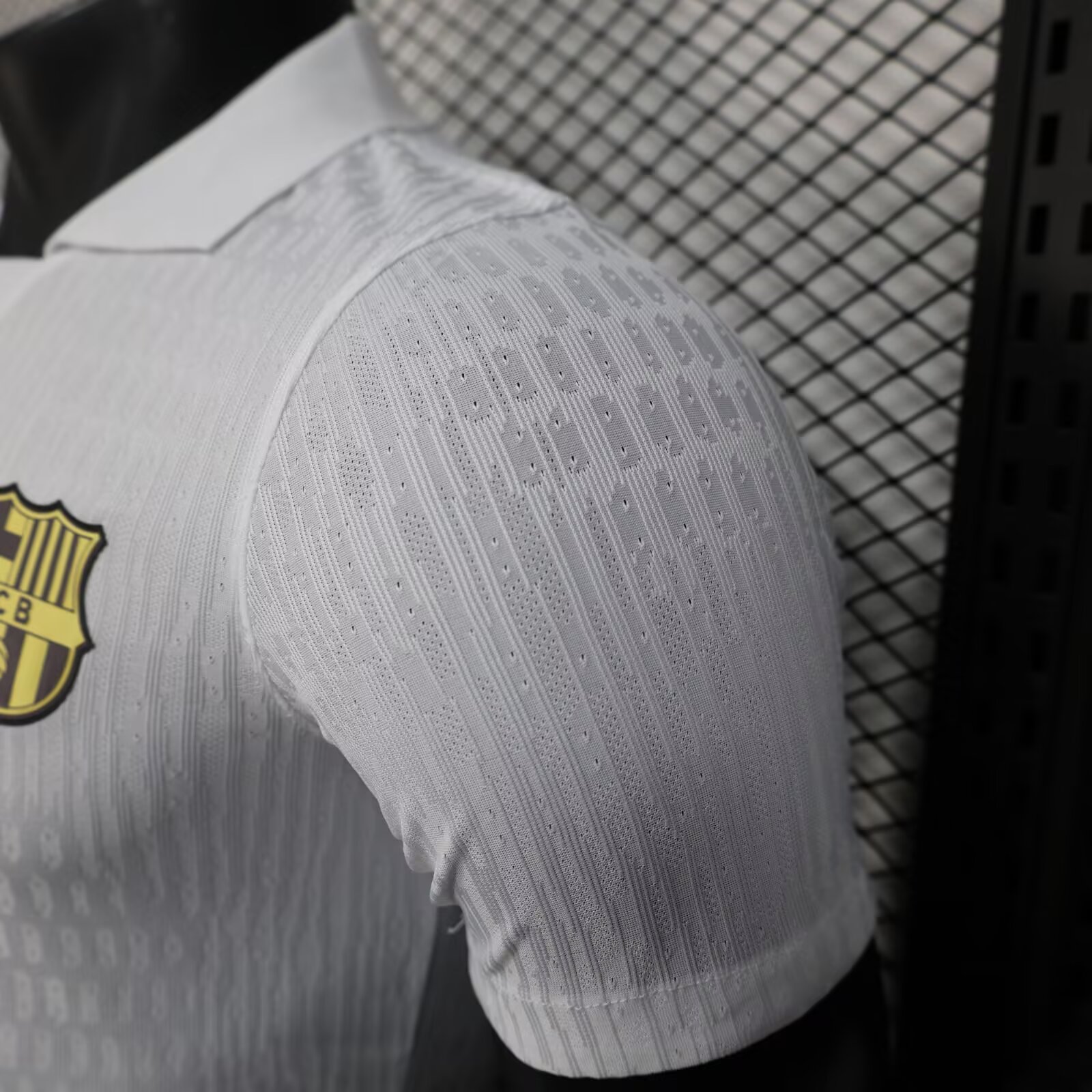 25-26 Barcelona 304 White Jersey - Player Edition