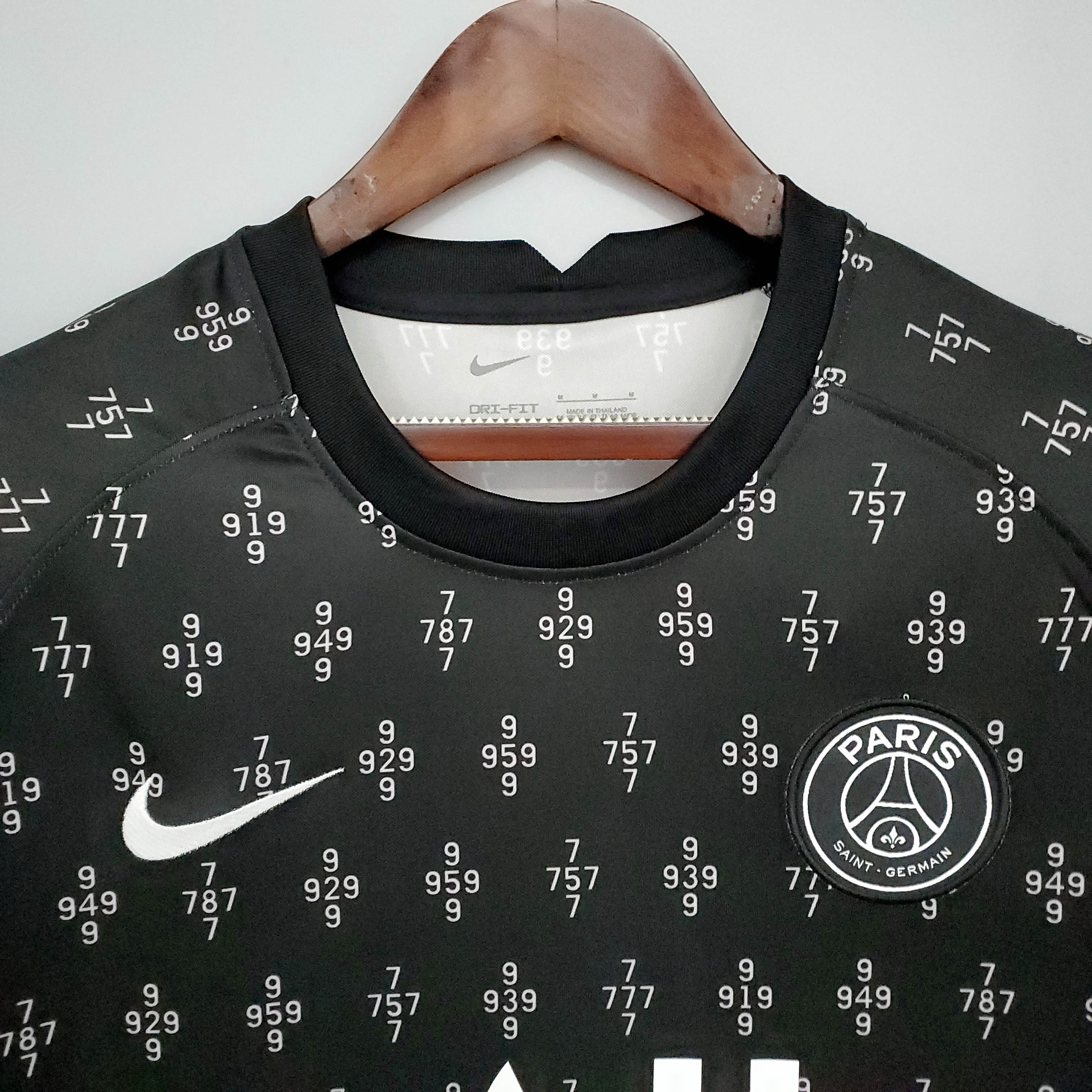 2021/2022 Psg Paris Saint-Germain Training Wear Black - Fans Edition
