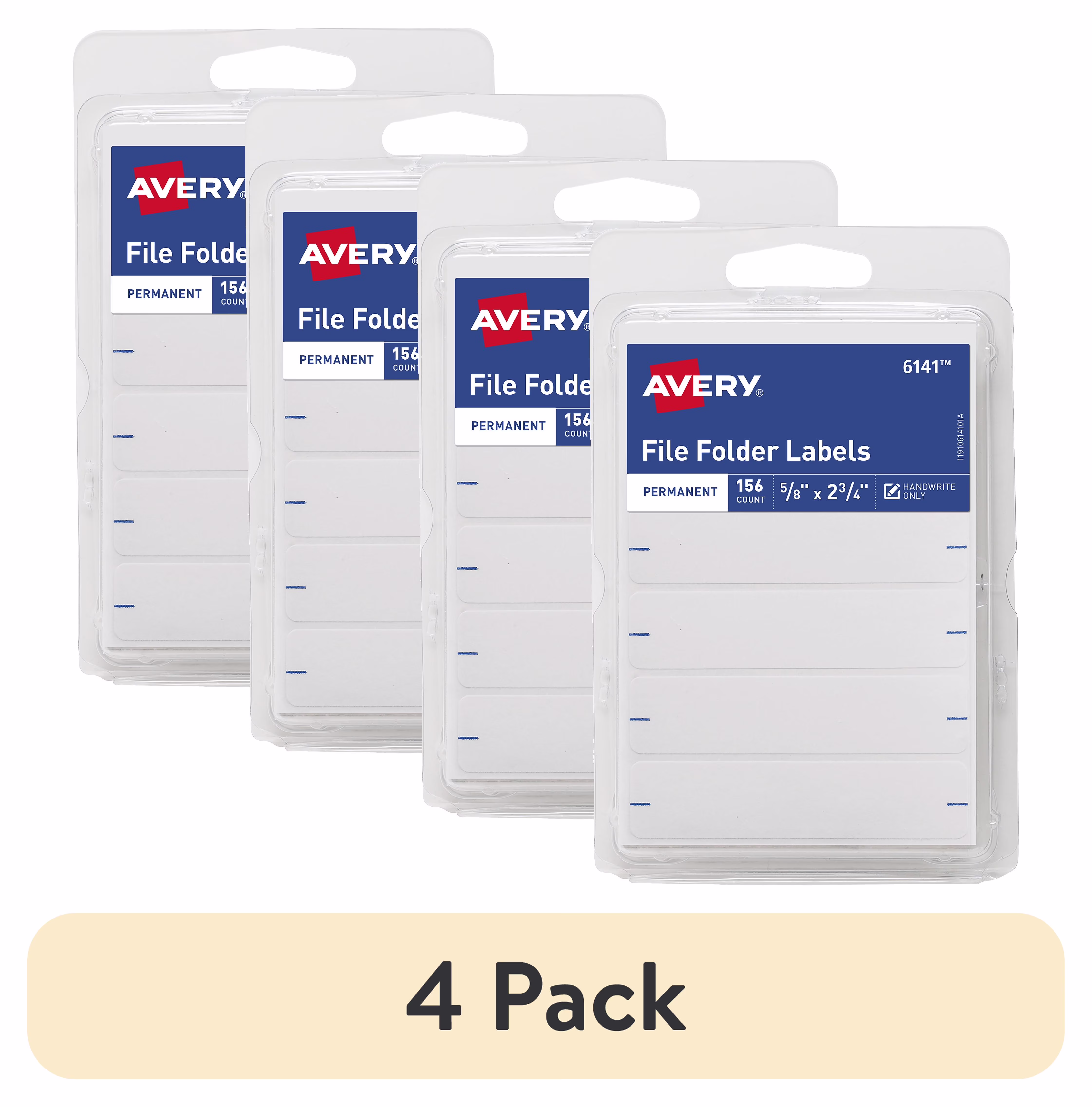 Avery Filing Labels, 5/8