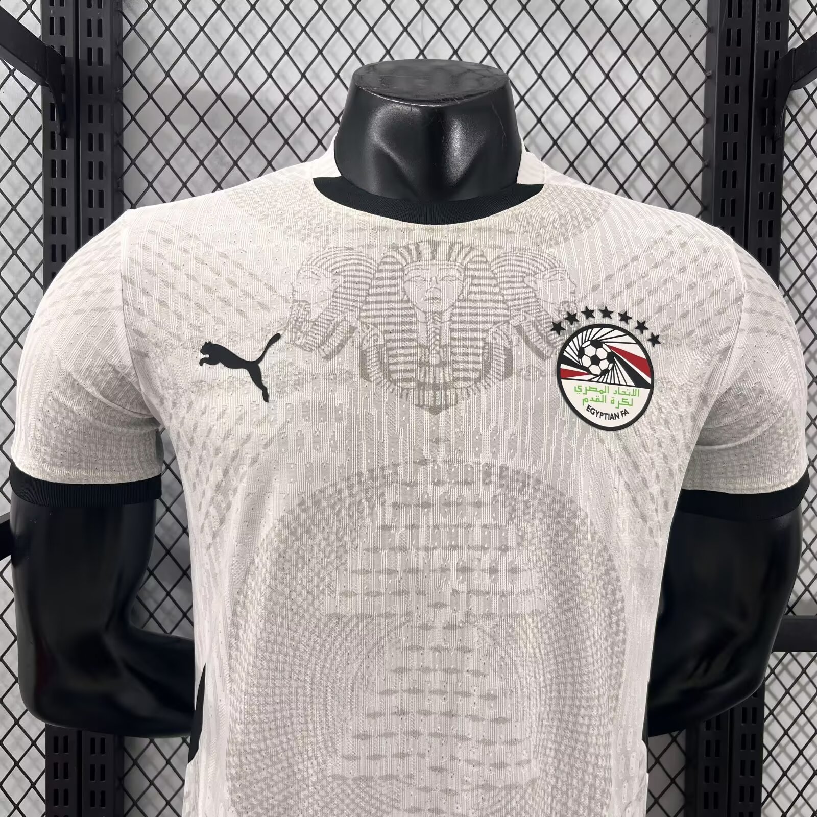 2025-26 Egypt Away Jersey - Player Version