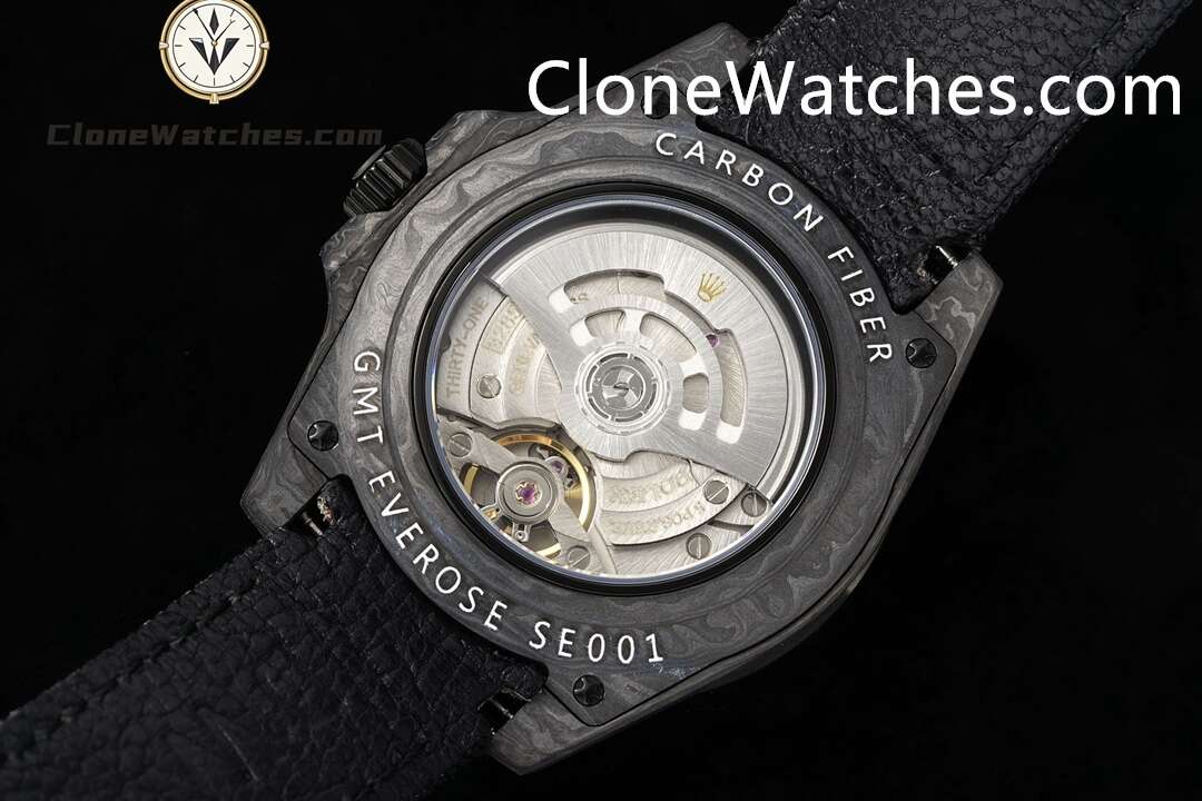 Modified Super Clone Watches 1:1 DIW Rolex GMT Master II “OLIVE GREEN” 3285 Movement