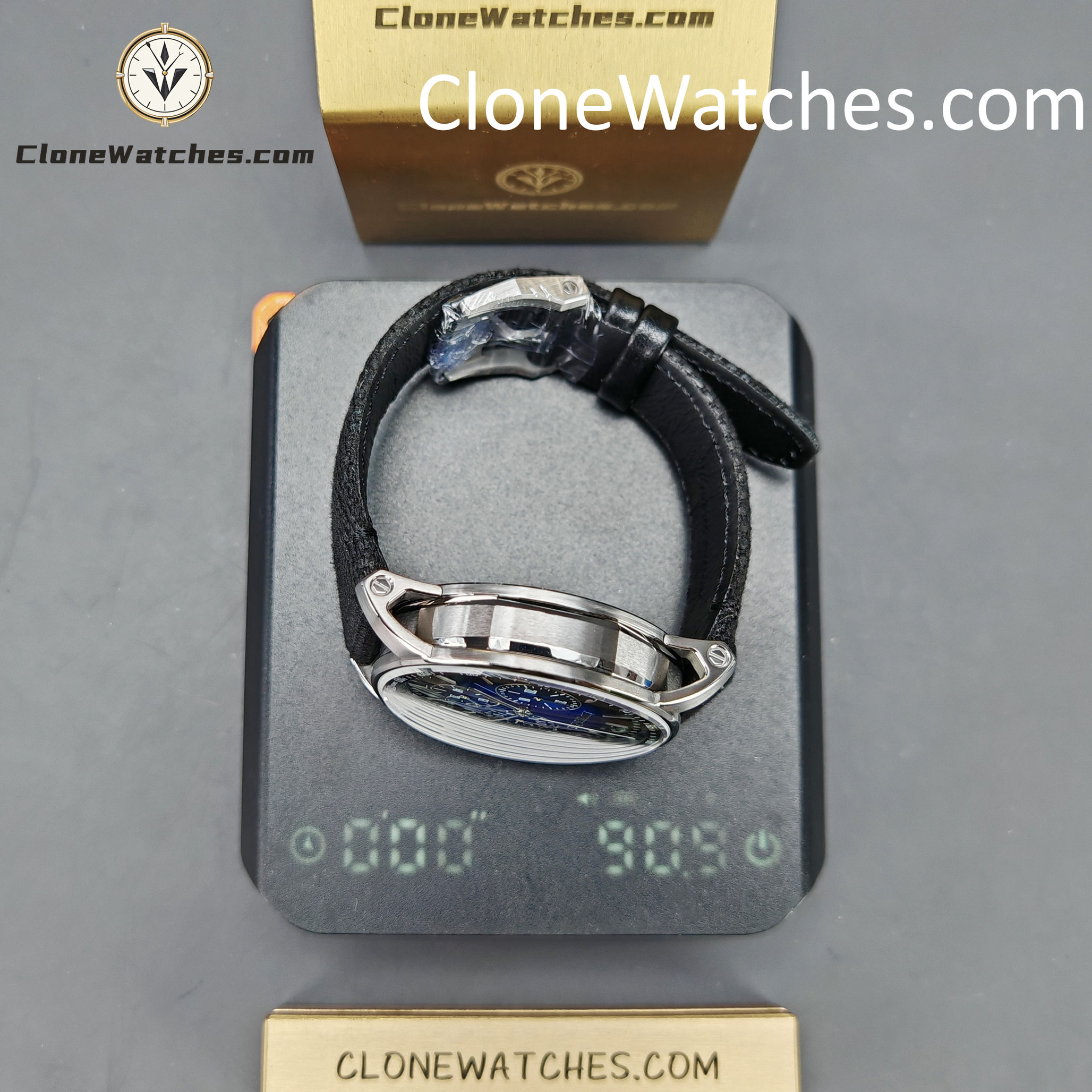 Audemars Piguet Super Clone Watches 1:1 Code 11.59 Smoky Blue Dial 26393BC 41mm