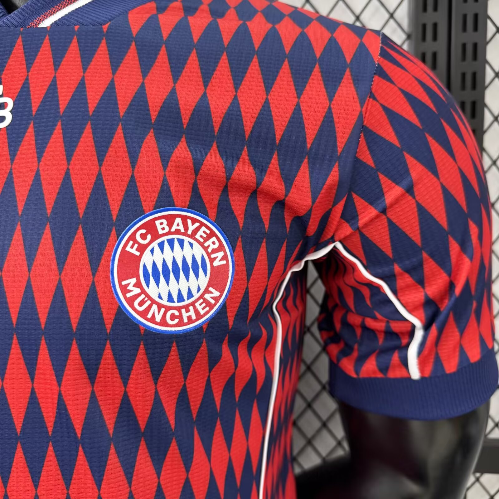 2025-26 Bayern Munich Jersey - Player Edition