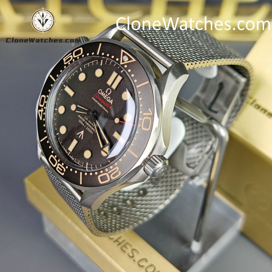 OMEGA Super Clone Watches 1:1 Seamaster Diver 300M 007 Edition 210.90.42.20.01.001 42mm