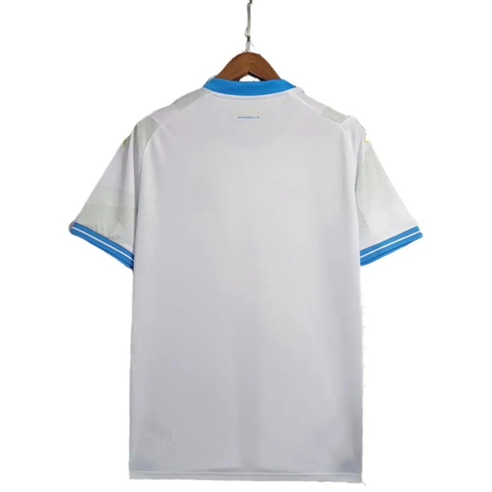2023/24 Olympique de Marseille Home Football Jersey - Fans Edition