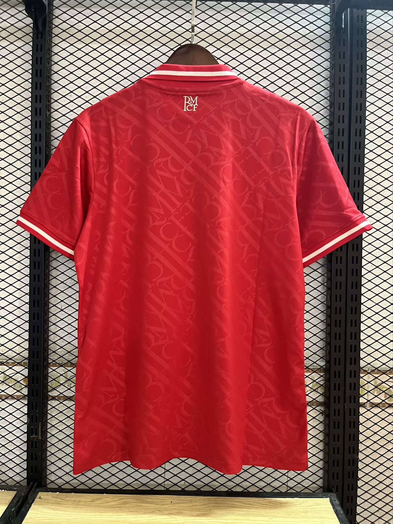 2024/25 Real Madrid pre-match training jersey - Fans Edition