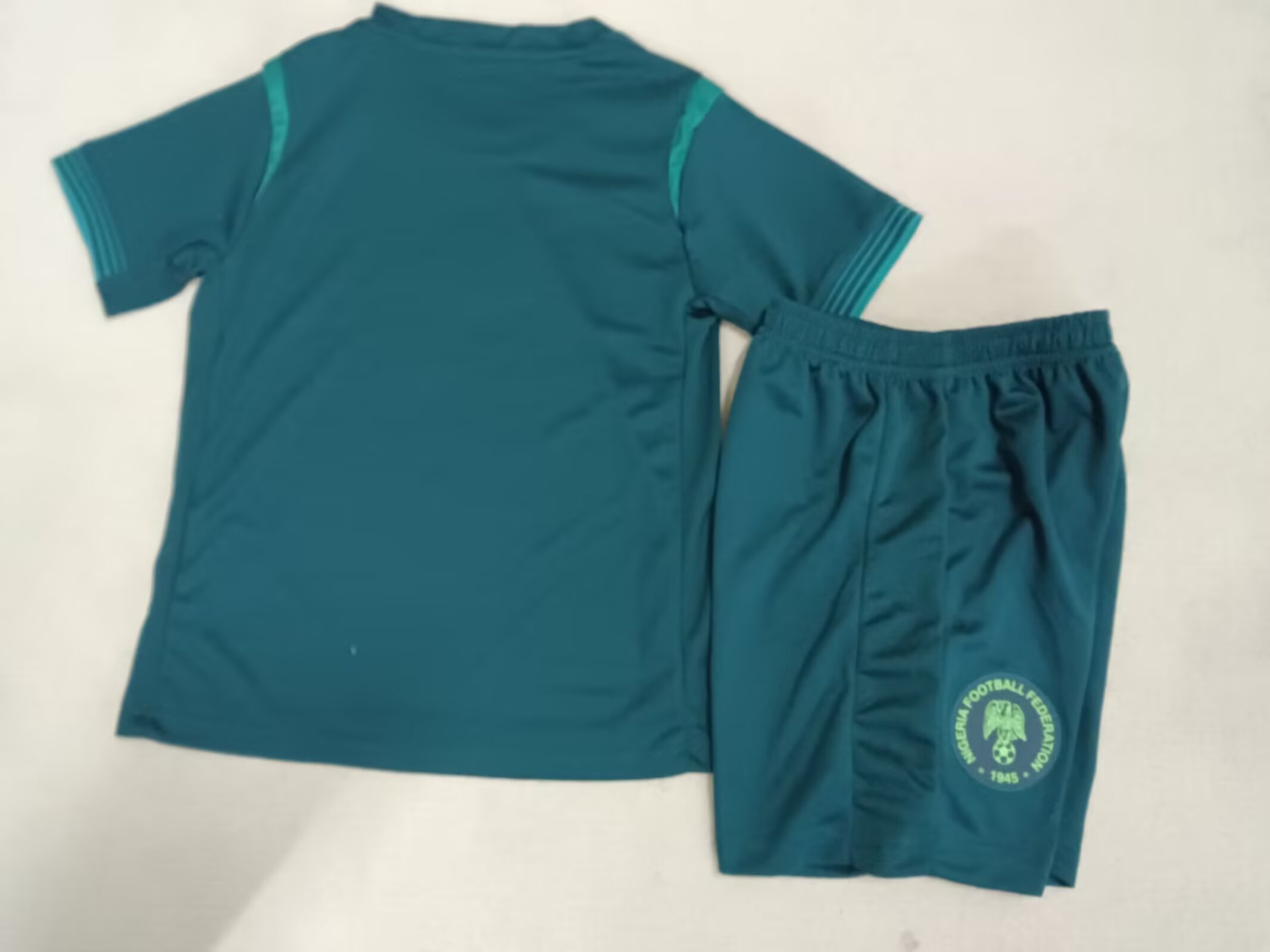 25-26 Nigeria Away Shirt - Kids
