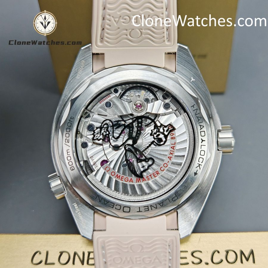 OMEGA Super Clone Watches 1:1 Seamaster Planet Ocean 600m 215.32.44.21.09.001 43.5MM