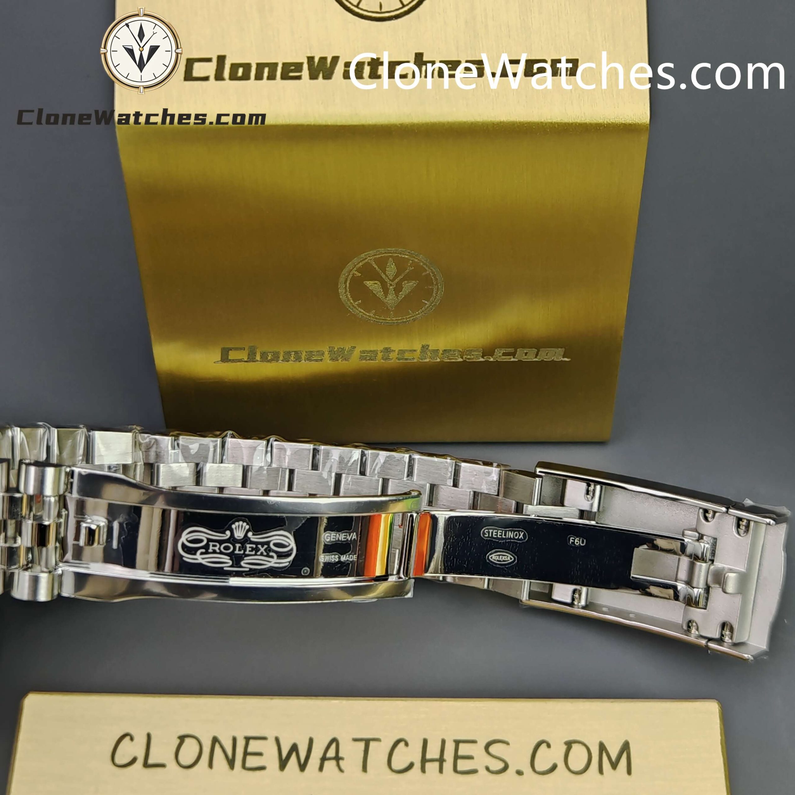 Rolex Super Clone Watches 1:1 DateJust Mother of Pearl Diamond Dial Jubilee 36MM m126234-0019 3235 Movement