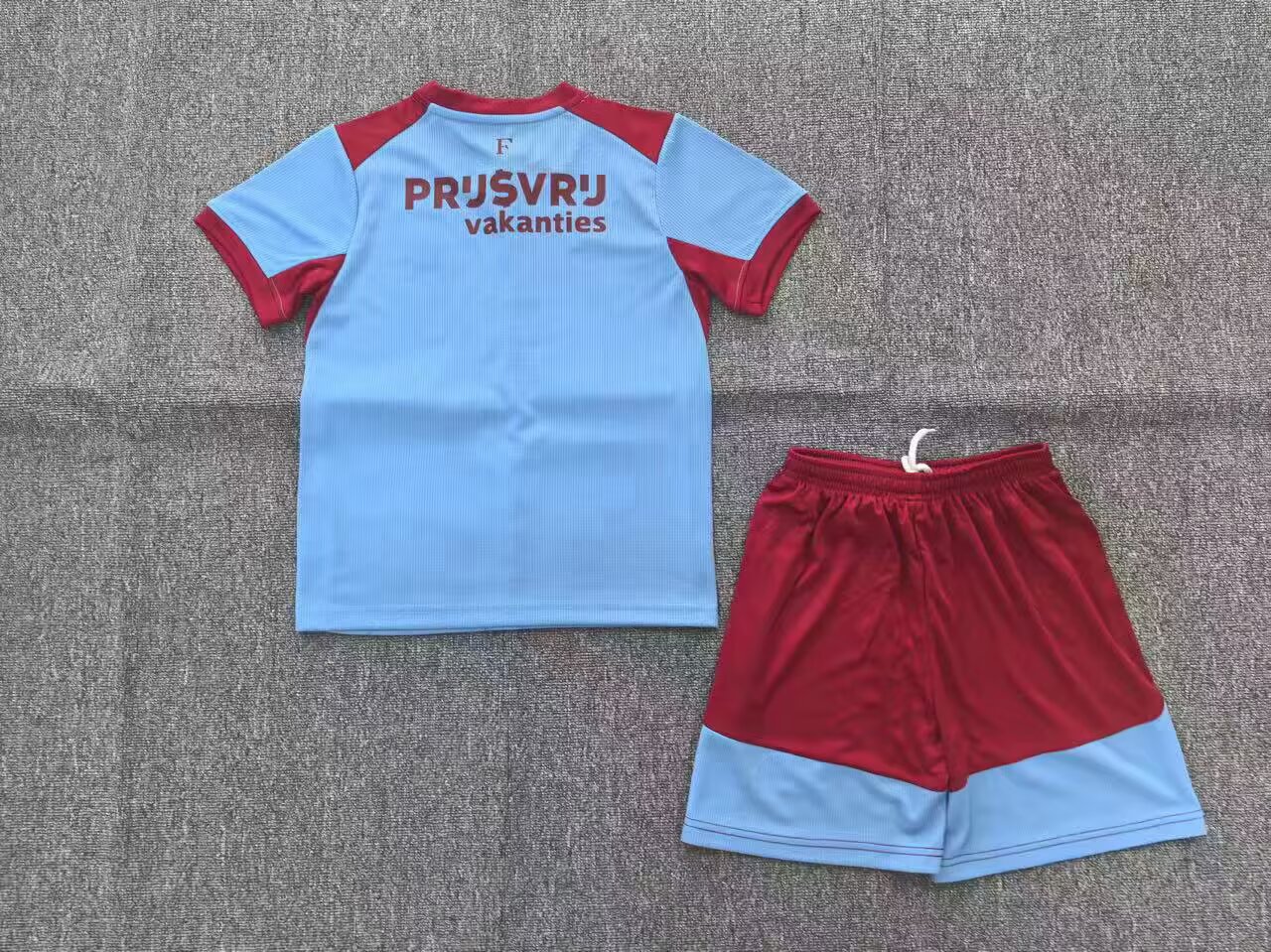 2025-2026 Feyenoord Away - Adult Set - Fans Edition