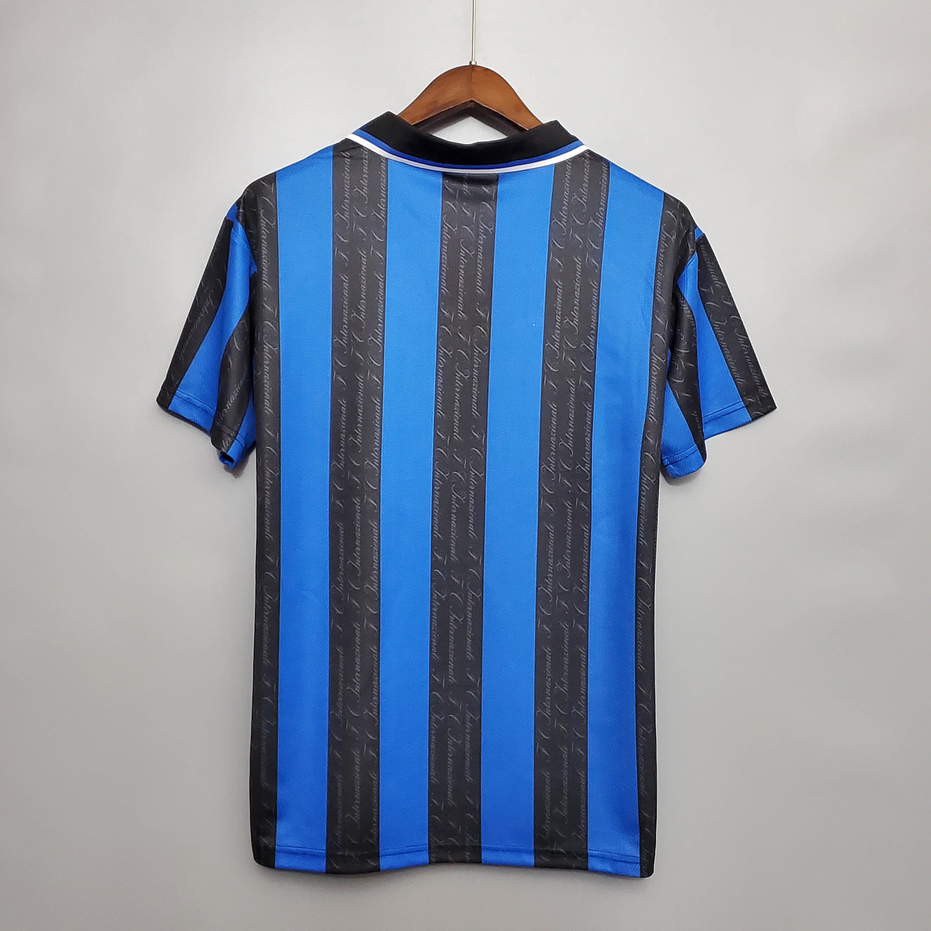 1997/1998 Retro Internazionale Milan Home Football Jersey 1:1 Thai Quality - Fans Edition