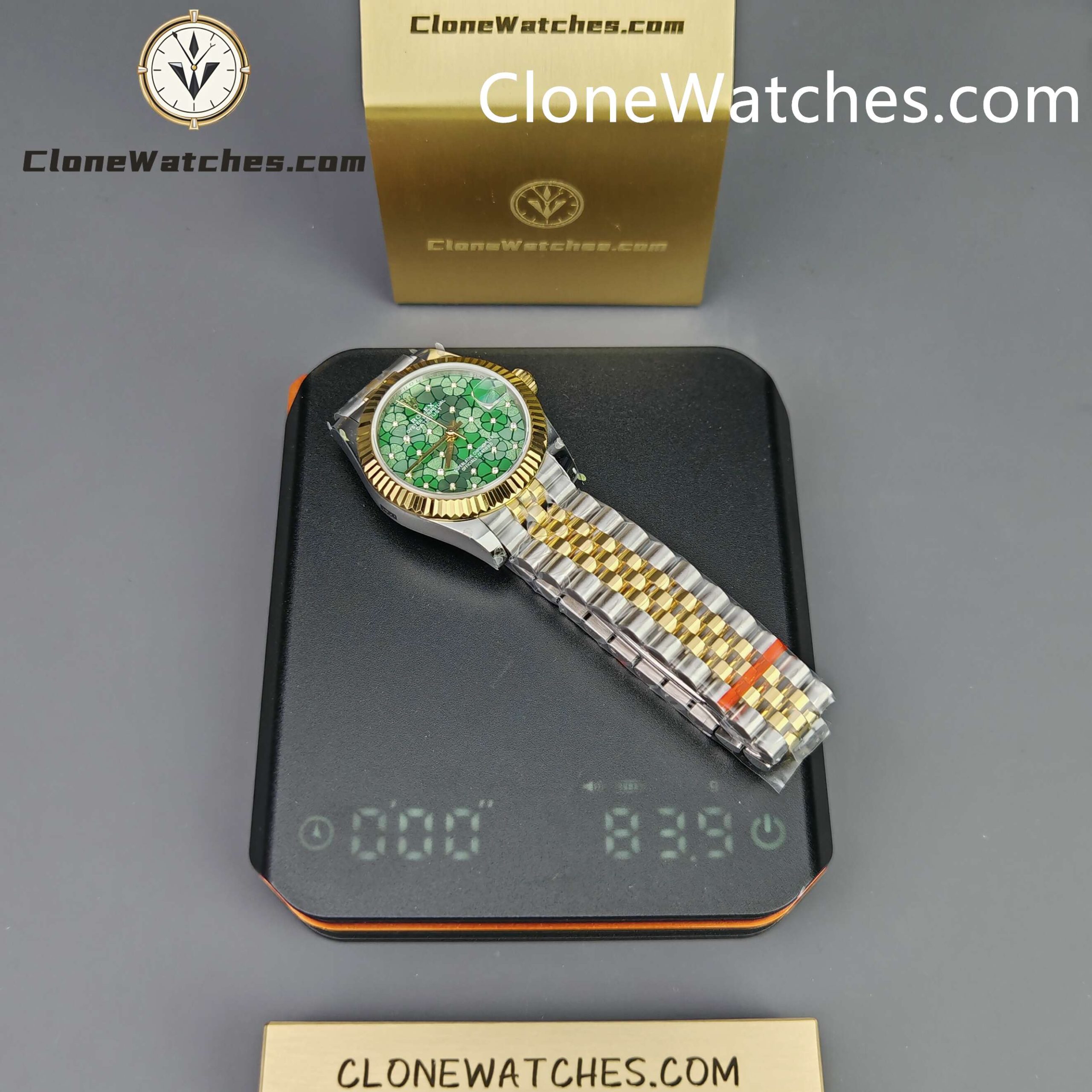 Rolex Super Clone Watches 1:1 DateJust m278273-0032 Jubilee 31MM 2236 Movement