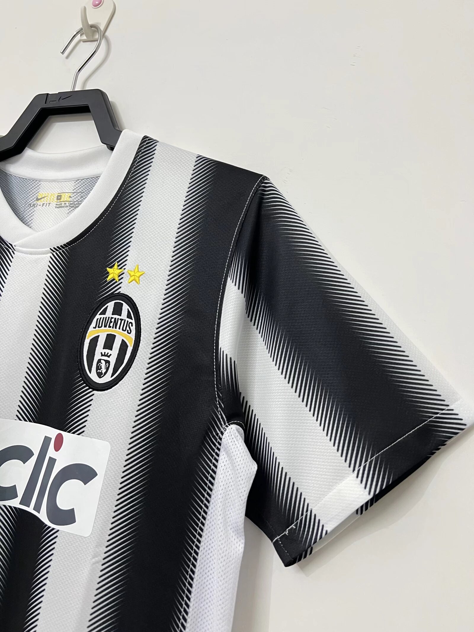 2011/2012 Juventus home retro jersey - fans edition