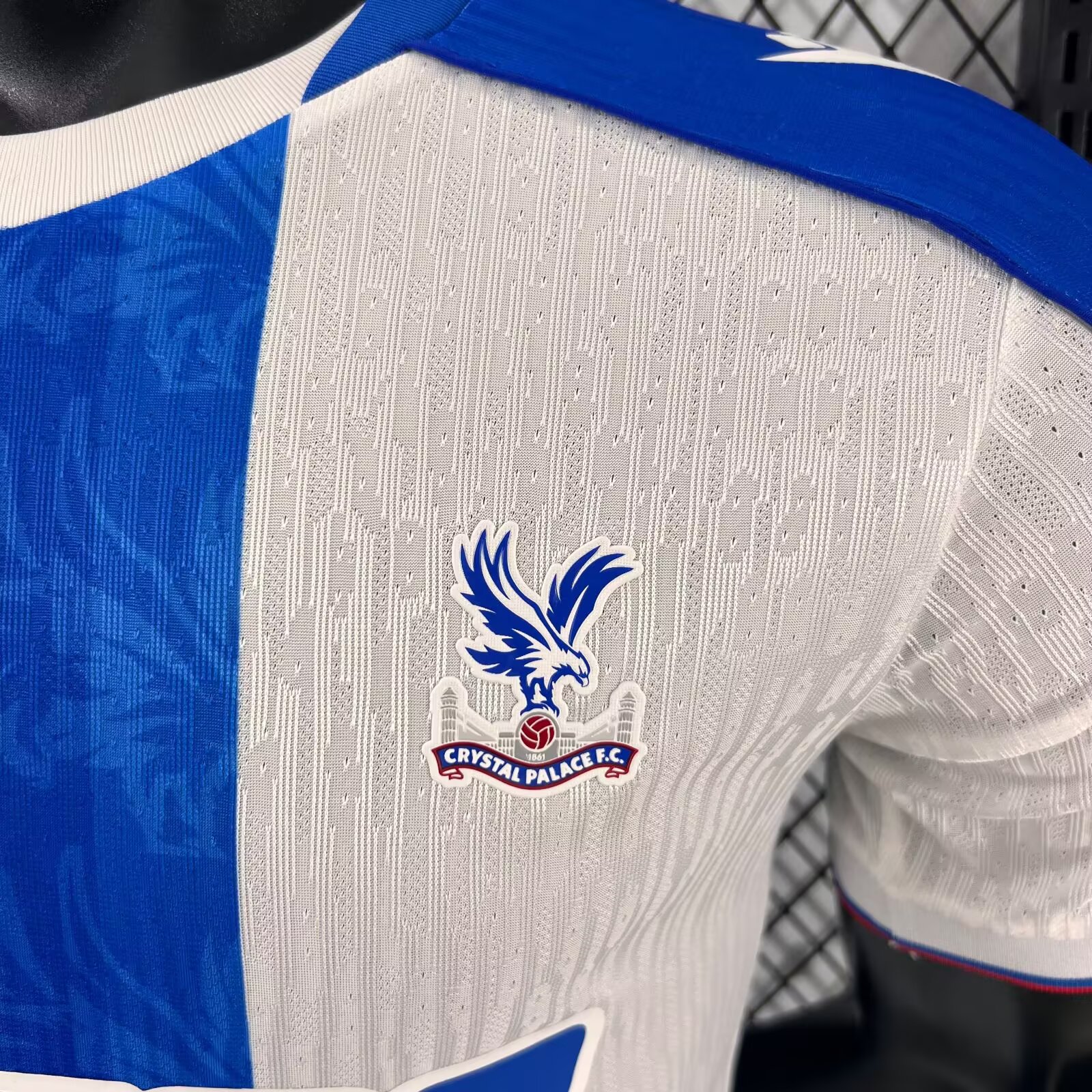 2025-26 Crystal Palace Away Jersey - Player Edition