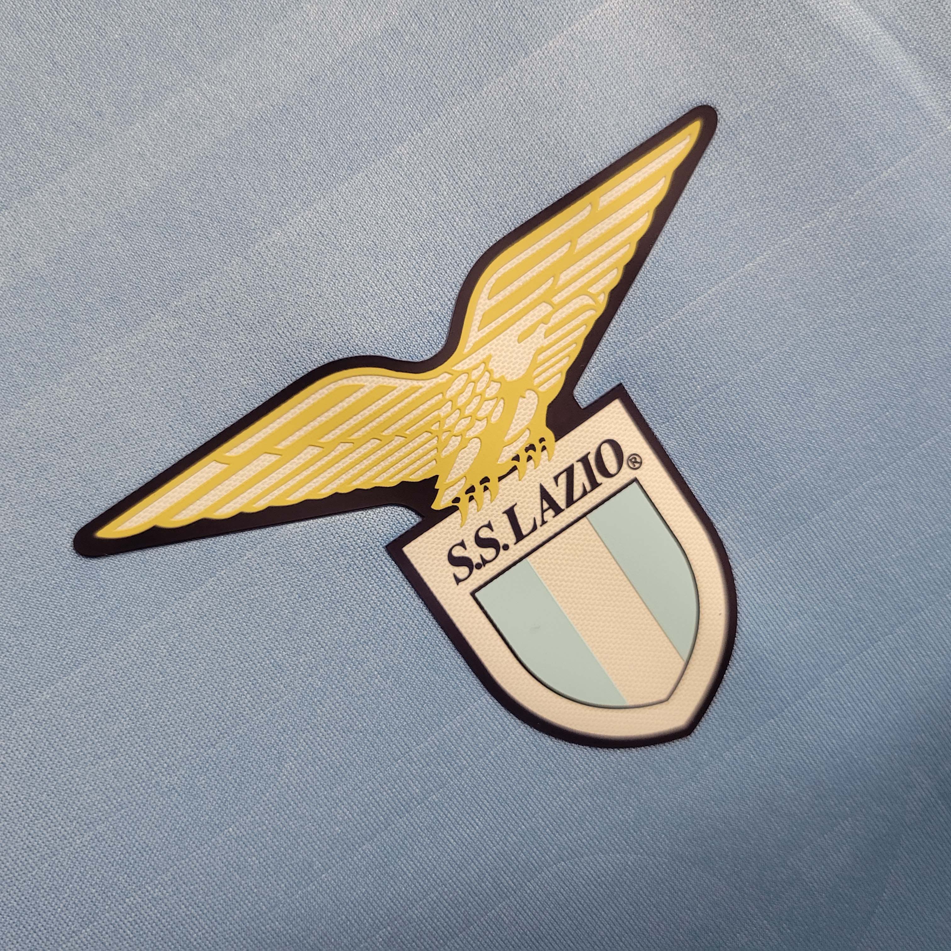 2023/24 Lazio Home Soccer Jersey 1:1 Thai Quality - Fans Edition